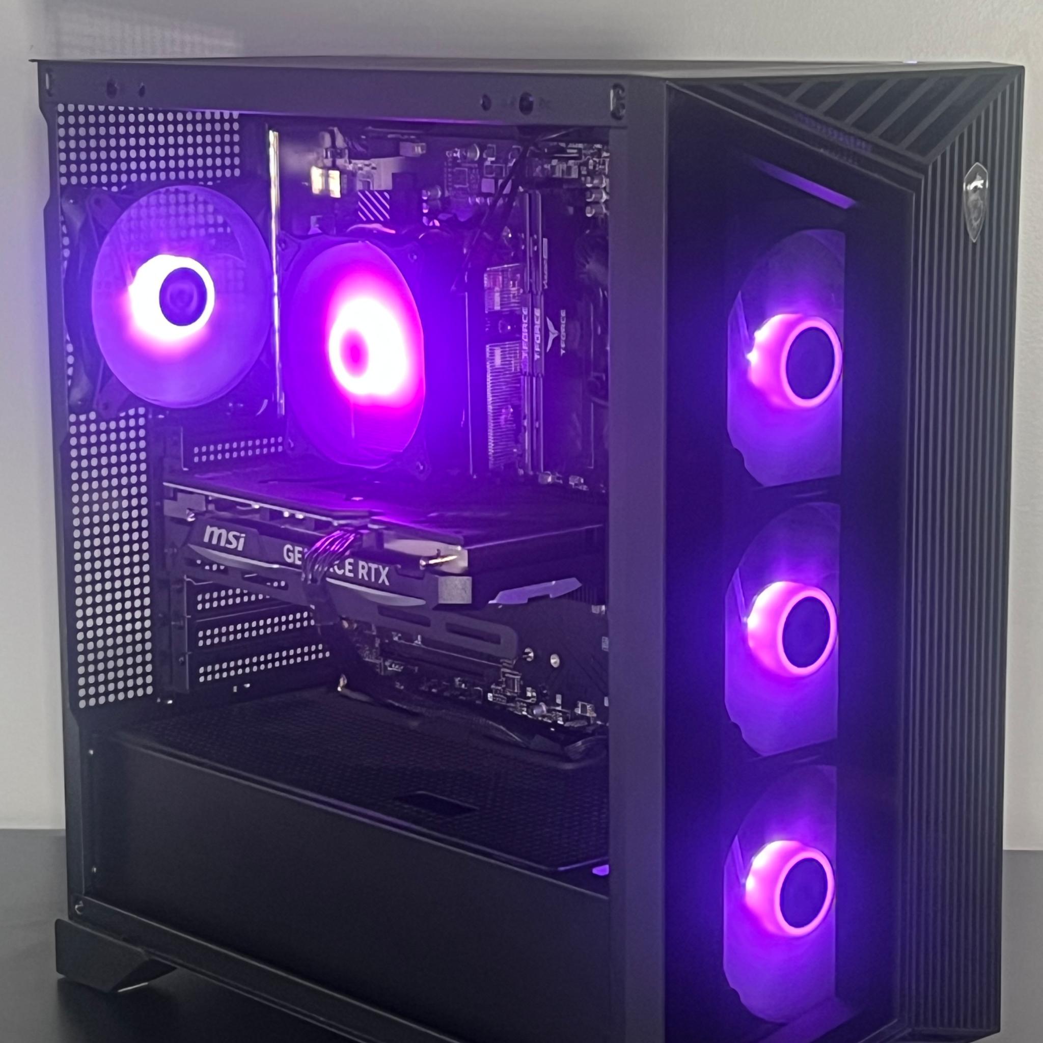 Shield • 4070 Super • Ryzen 7 7700 • 1TB Storage