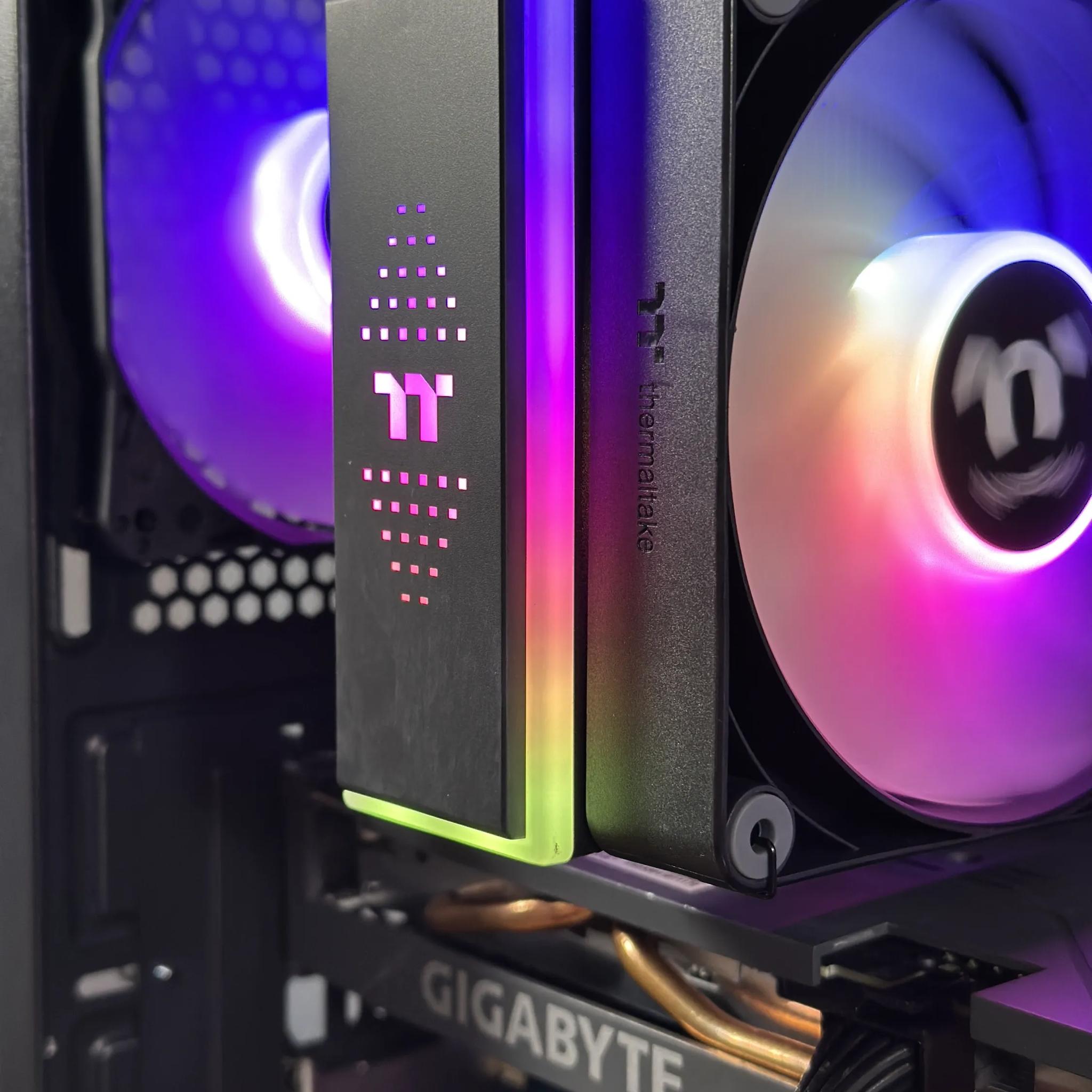 RTX 4060 | Intel i5 12400F | 32GB DDR4 | 1TB NVME | Windows 11 | WIFI + BT | Custom Gaming PC