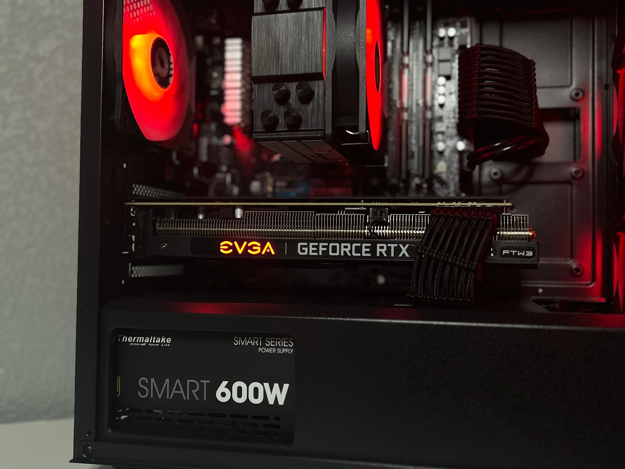 Custom Gaming / Streaming PC | RTX 3060Ti + Ryzen 5 5600x + 1TB NVME