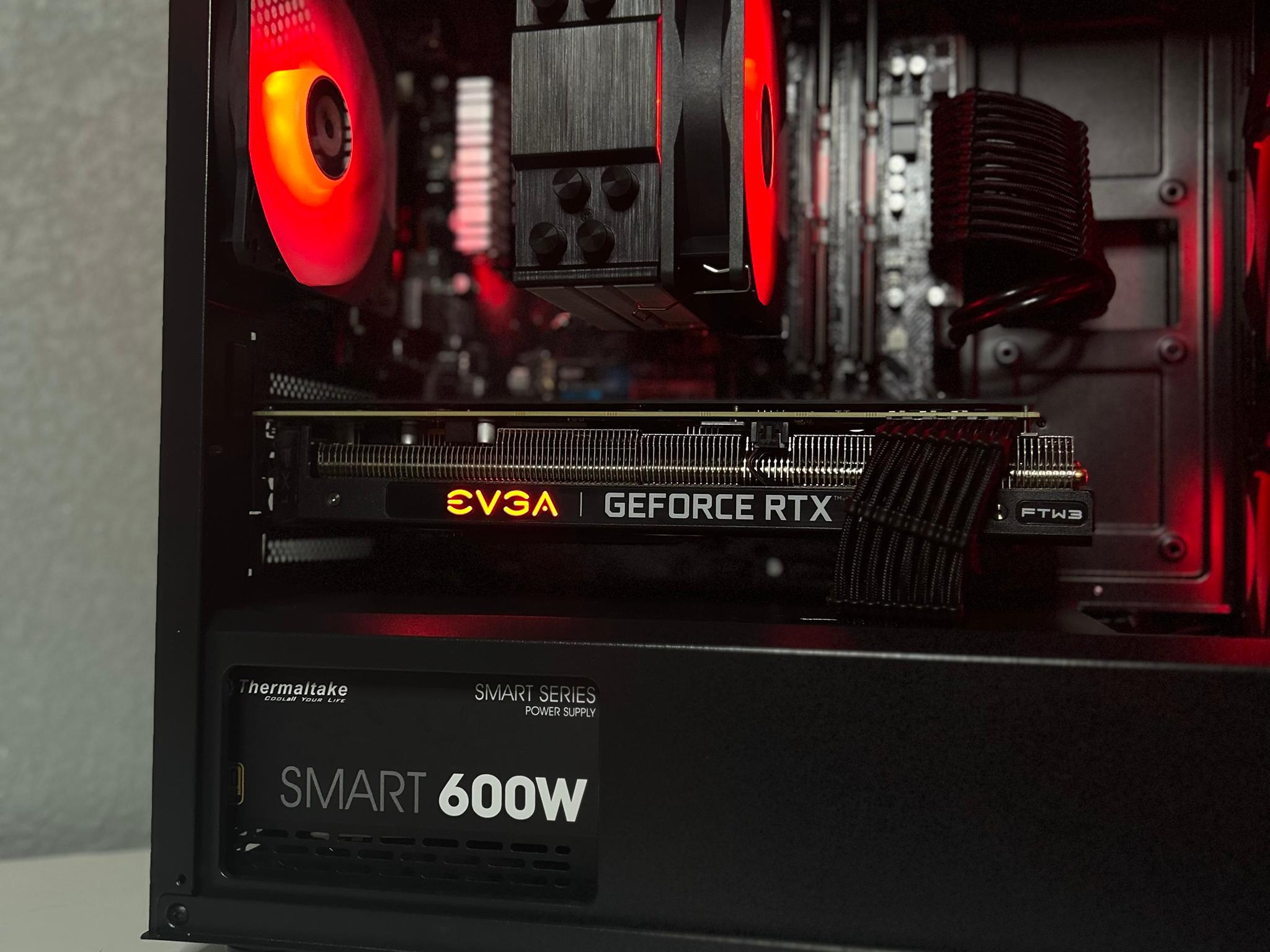 Custom Gaming / Streaming PC | RTX 3060Ti + Ryzen 5 5600x + 1TB NVME