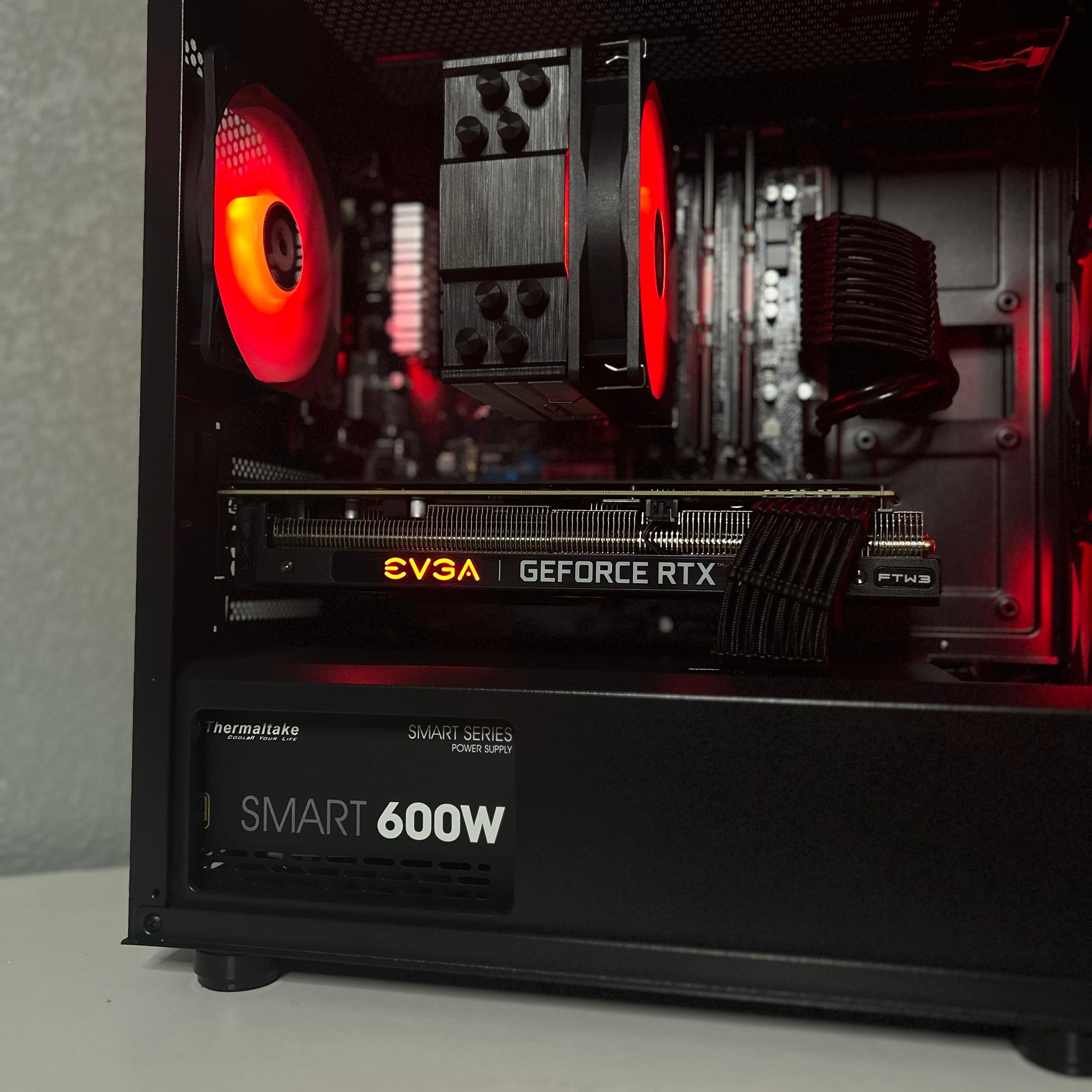 Custom Gaming / Streaming PC | RTX 3060Ti + Ryzen 5 5600x + 1TB NVME
