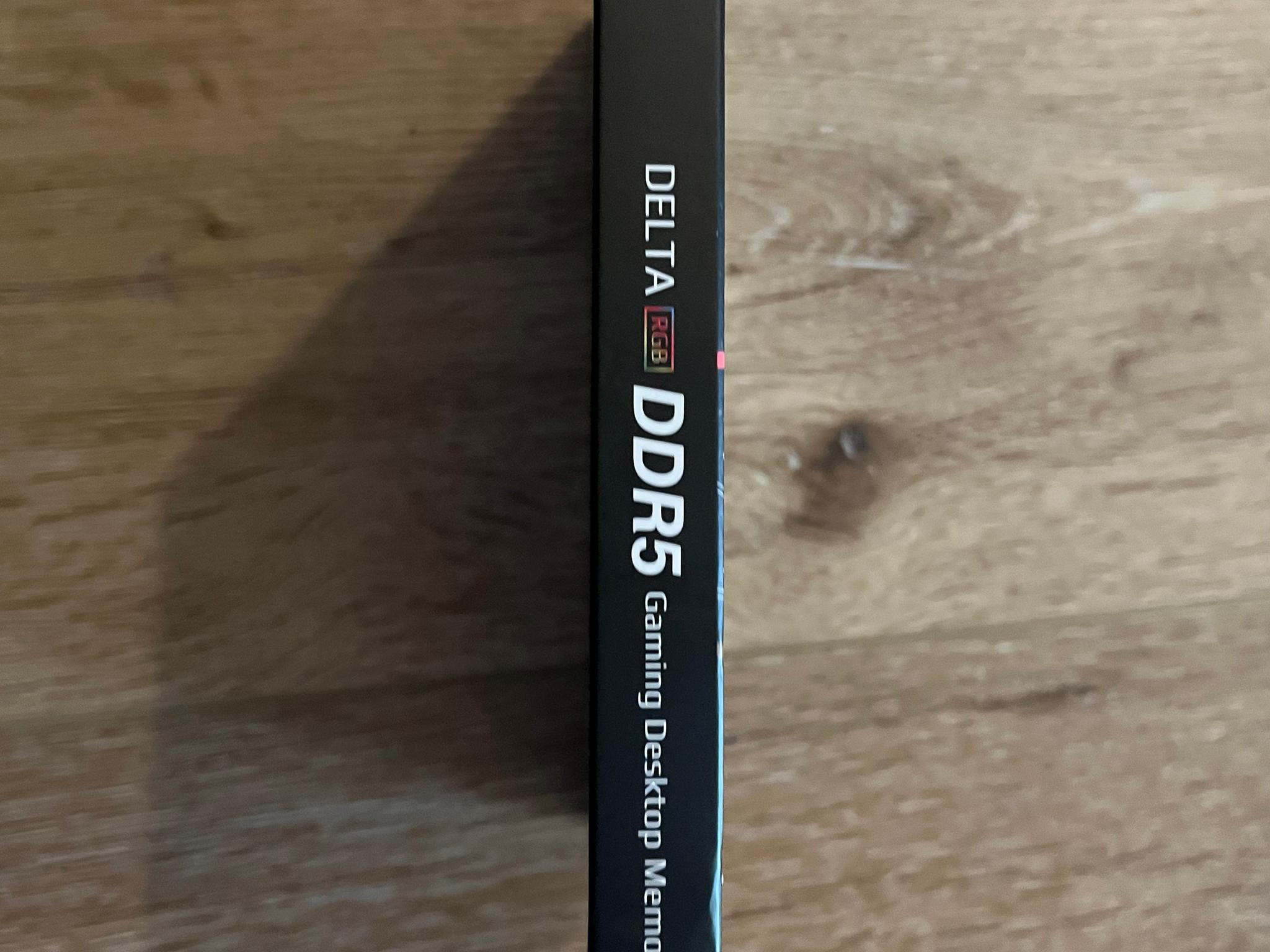 16GB DDR5 Delta