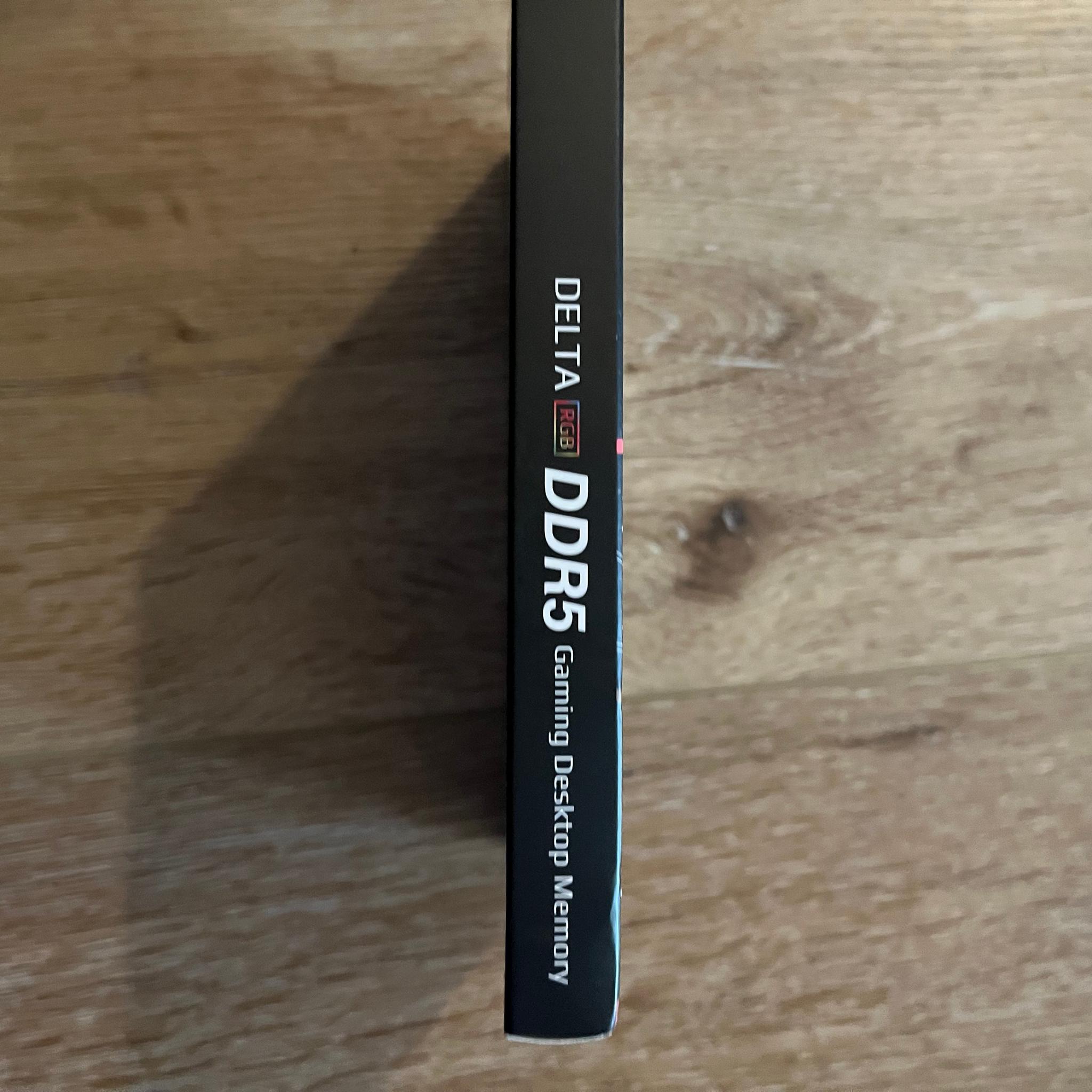 16GB DDR5 Delta