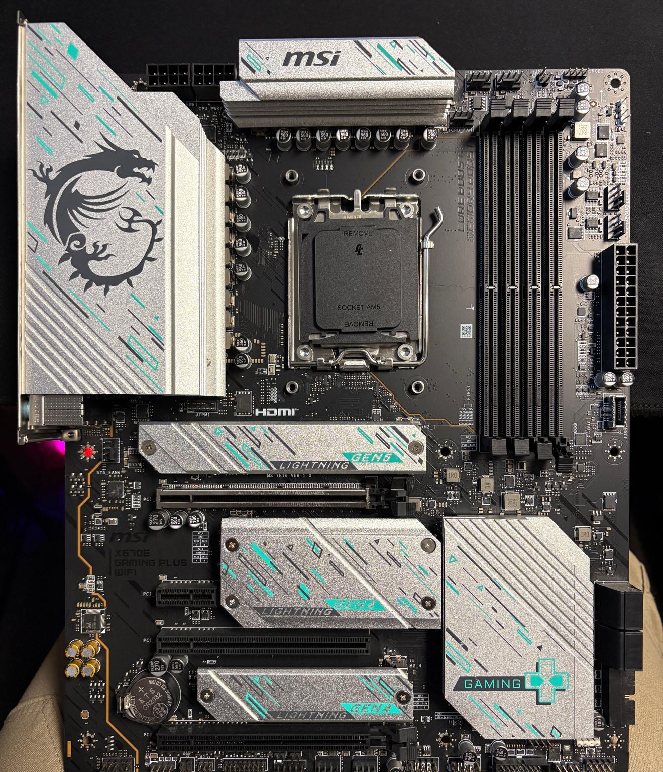 MSI X670E GAMING PLUS WIFI - Image 4