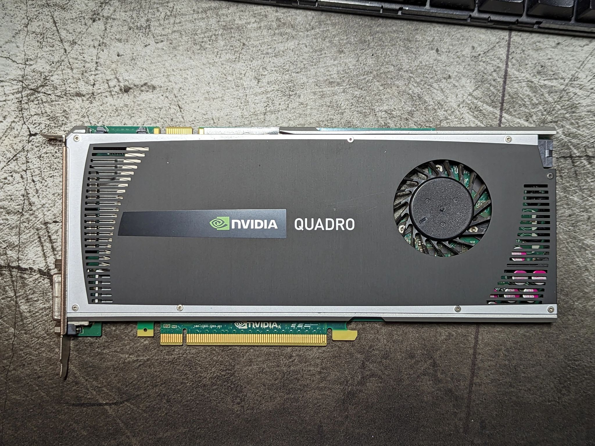 Dell NVIDIA Quadro 4000 2GB GDDR5 Graphics Card
