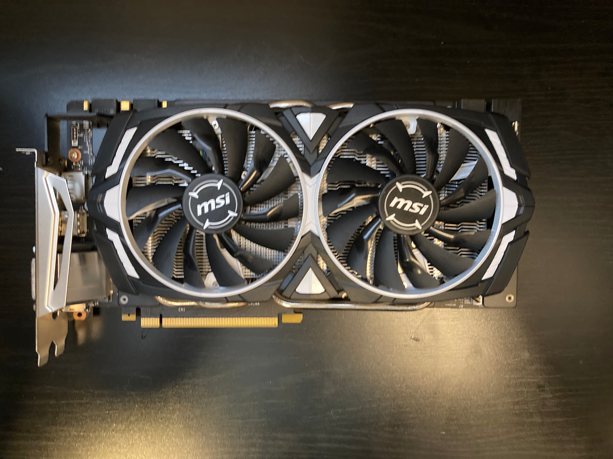 MSI ARMOR GeForce GTX 1080 8GB GDDR5X Graphics Card — Tested & Working