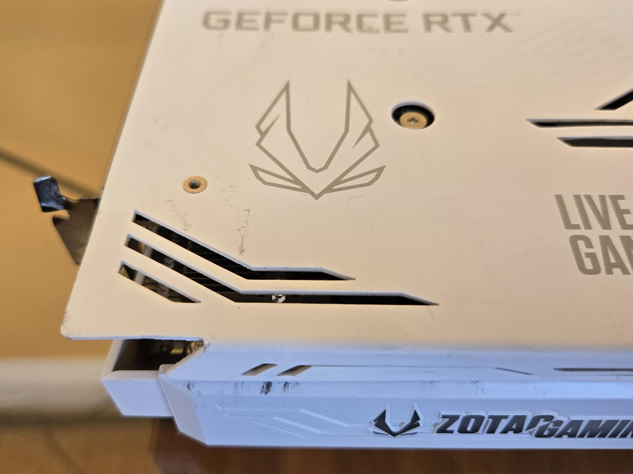 Zotac Amp White Edition RTX 3060 12GB