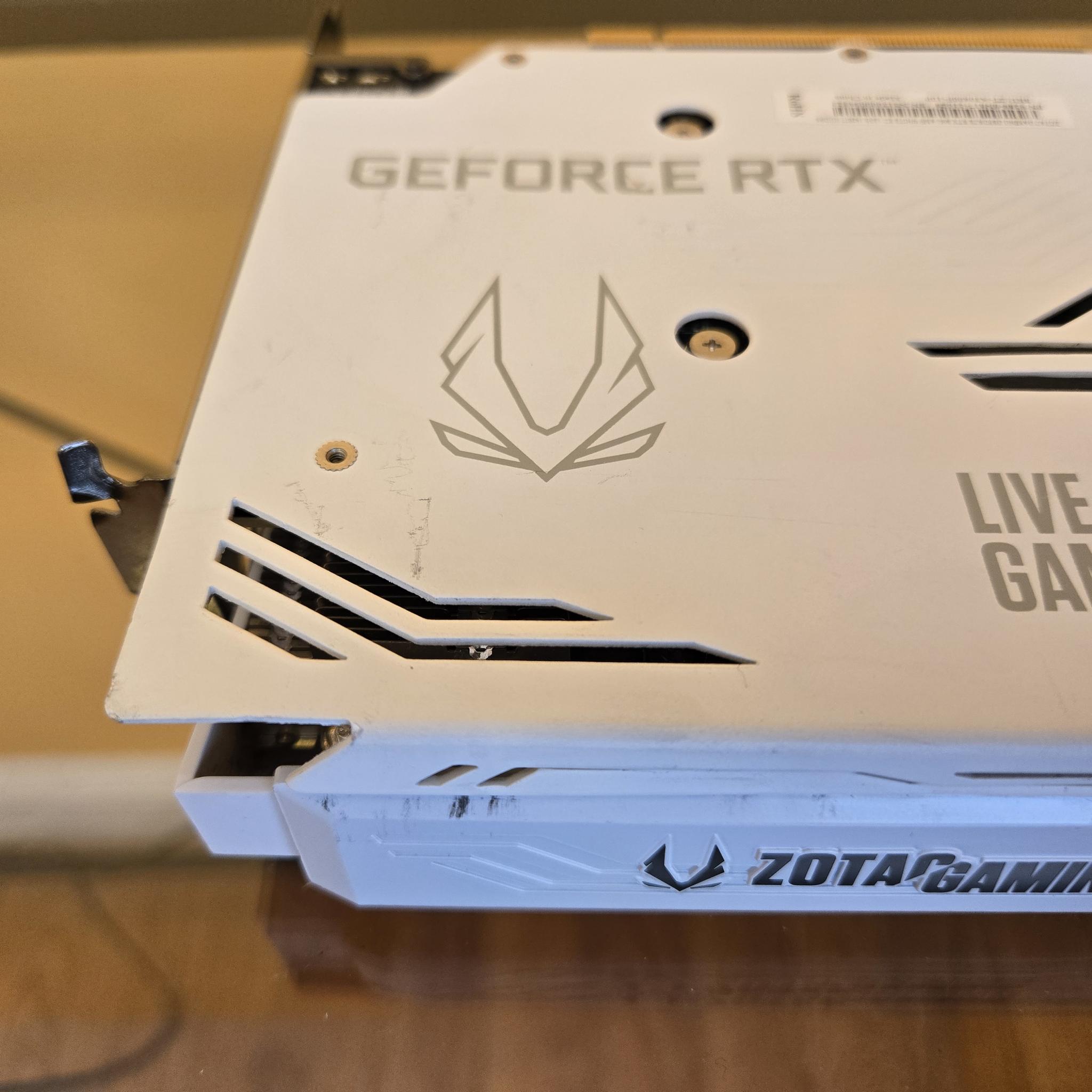 Zotac Amp White Edition RTX 3060 12GB