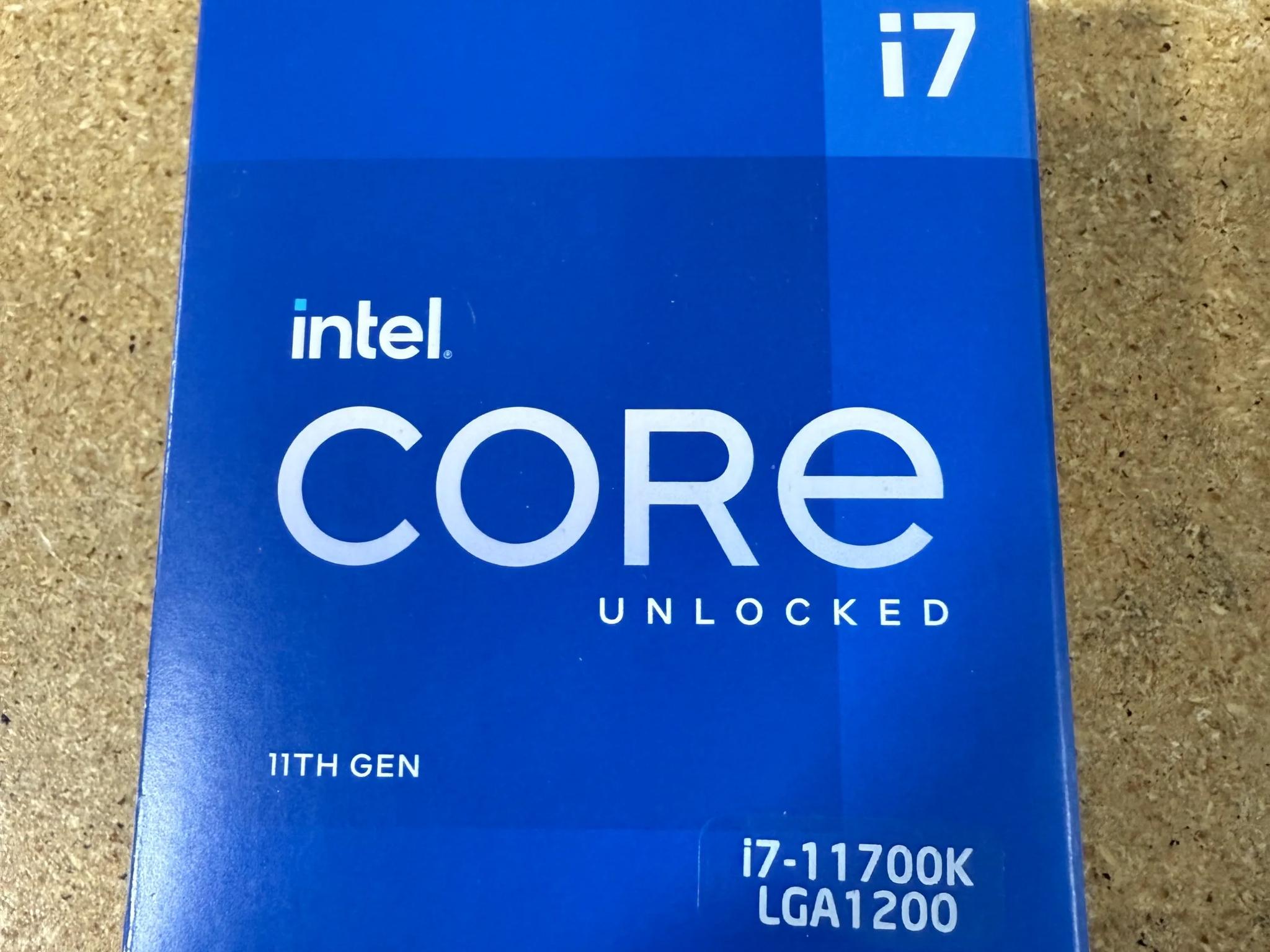 Intel® Core™ i7-11700K Desktop Processor 14 Cores