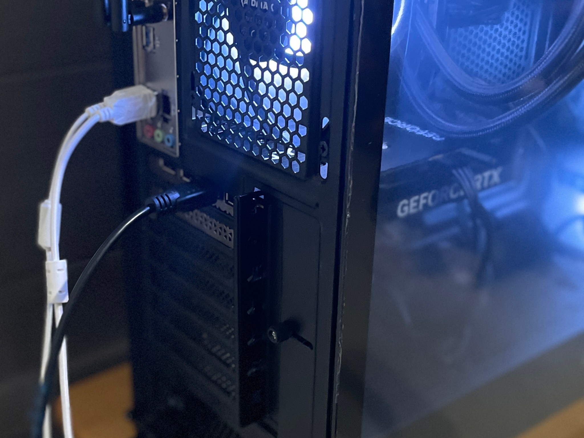 🌌 Blue Nova | Ryzen 5 5500 | RTX 4060 8GB | 32GB RAM | 1TB NVMe | Liquid Cooled