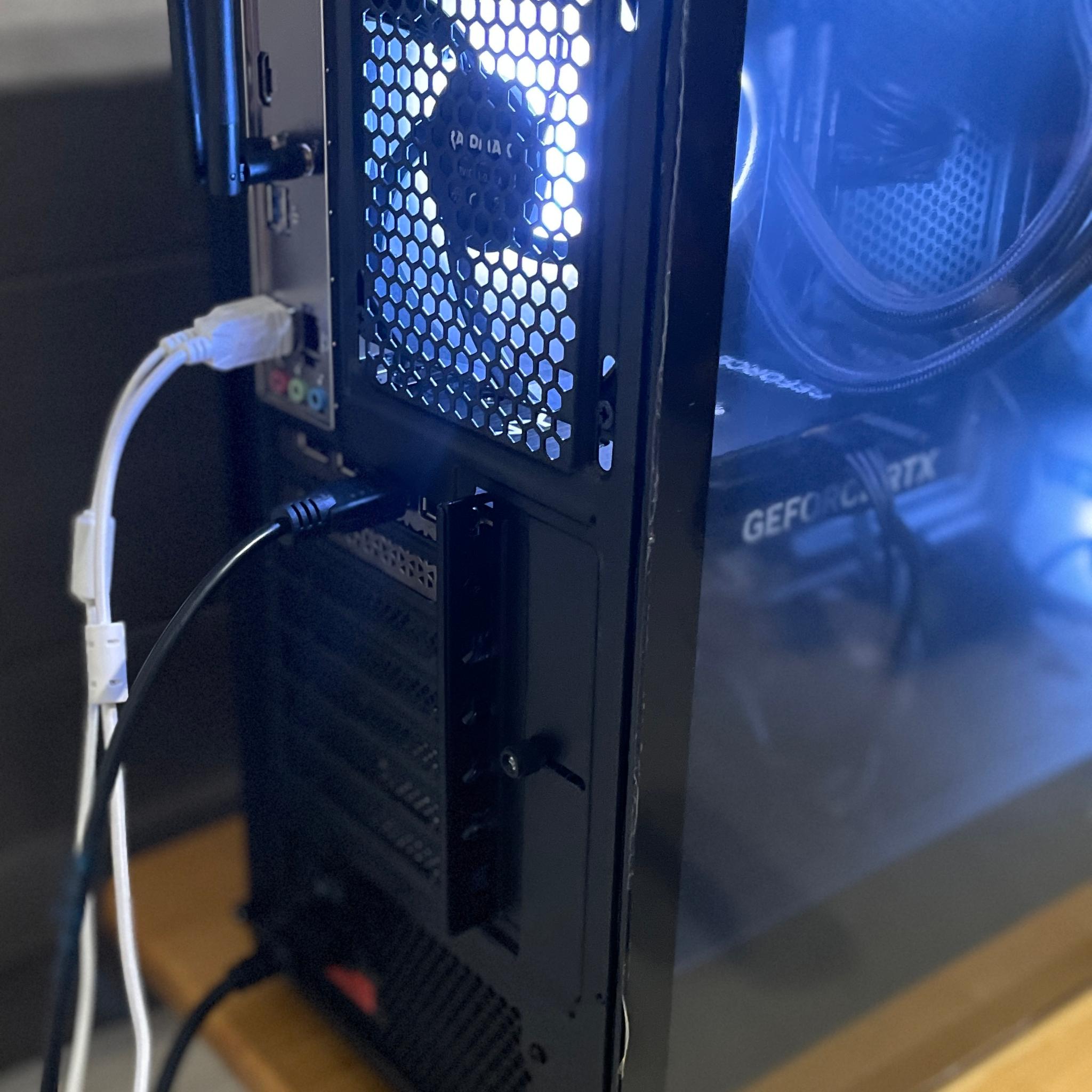 🌌 Blue Nova | Ryzen 5 5500 | RTX 4060 8GB | 32GB RAM | 1TB NVMe | Liquid Cooled