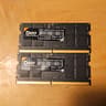 Dato ( Micron) 32GB DDR 5 Laptop Ram 2x16 GB Kit