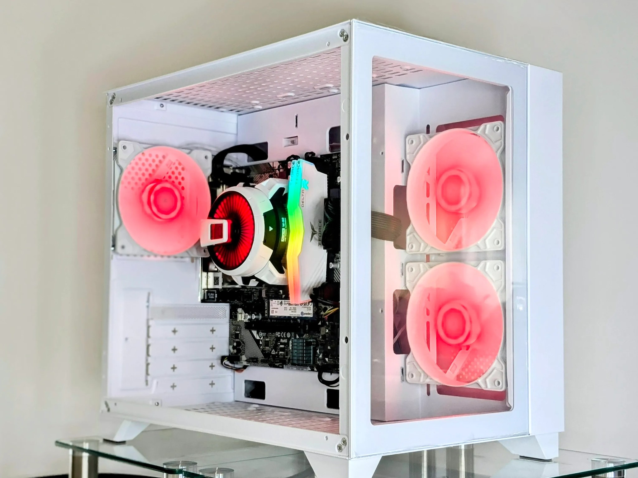 1080p Gaming PC🤍Ryzen 3 5300G🤍16GB DDR4 RAM🤍1TB NVMe SSD🤍Windows 11 Pro(Activated)✅