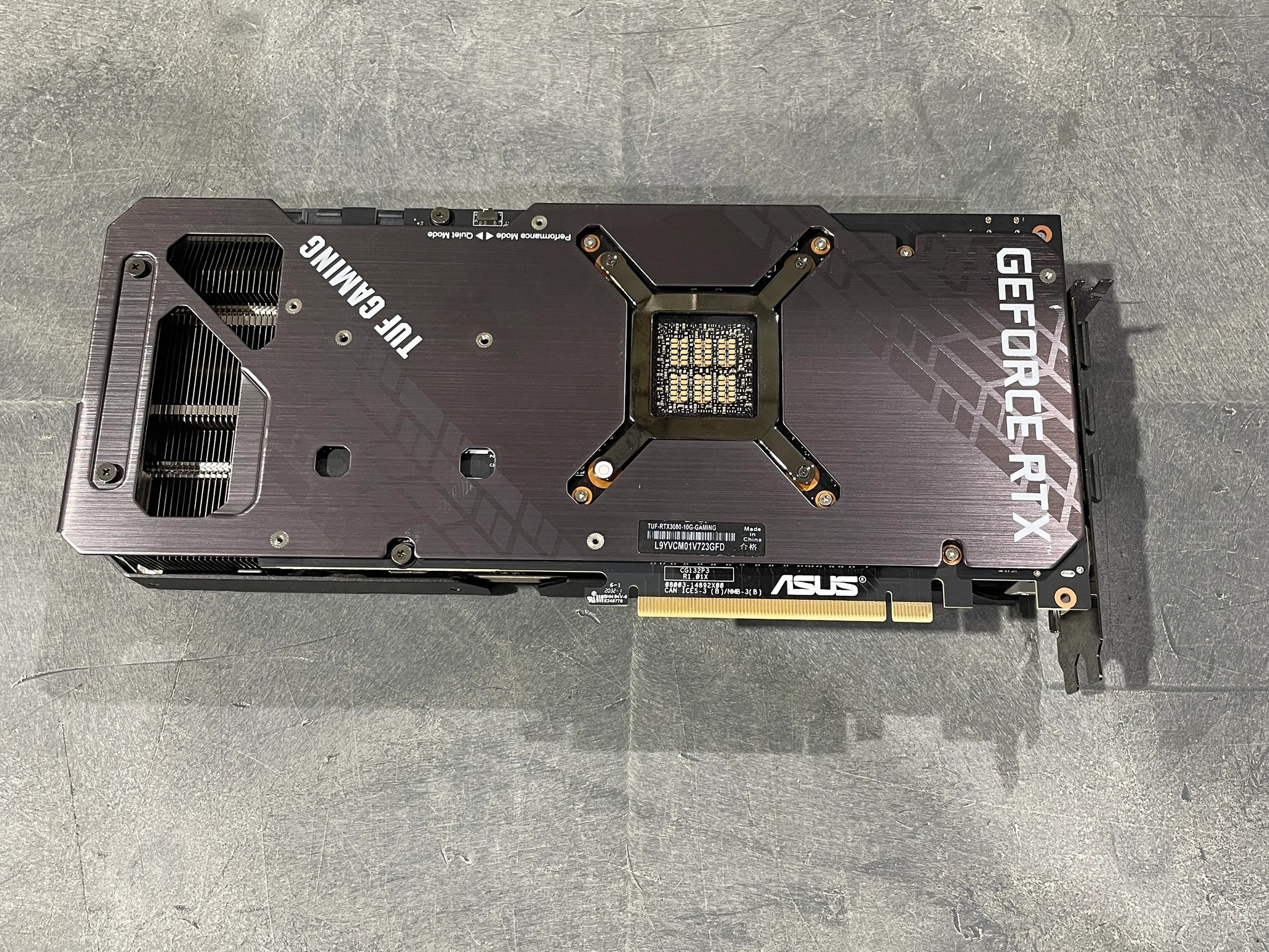 Asus TUF RTX 3080 - 10GB