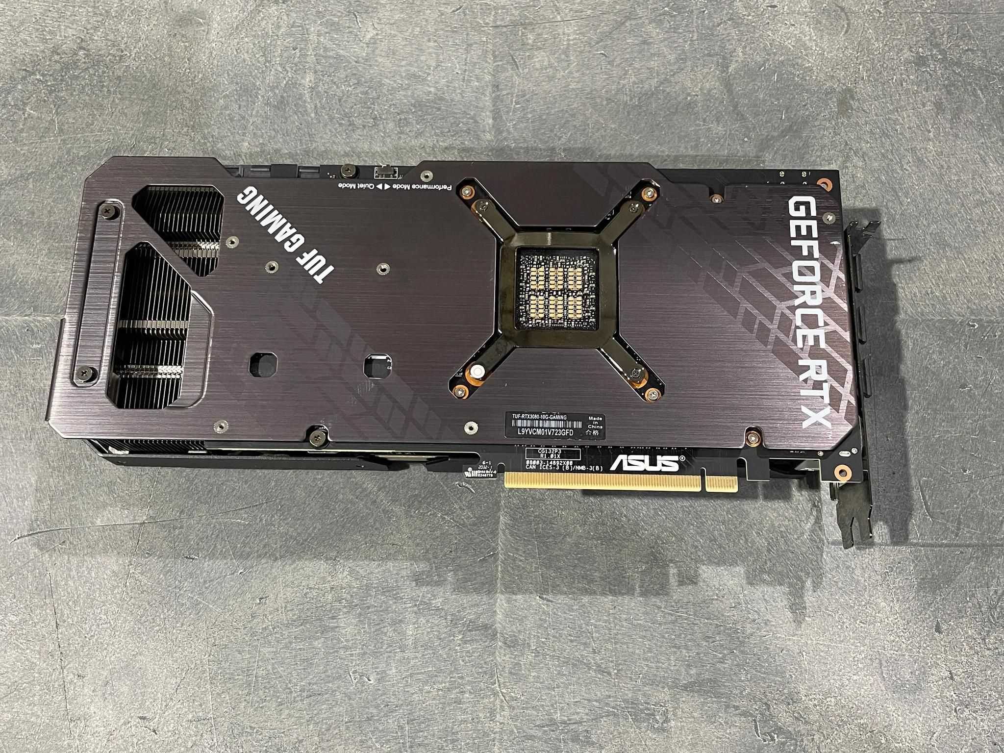 Asus TUF RTX 3080 - 10GB