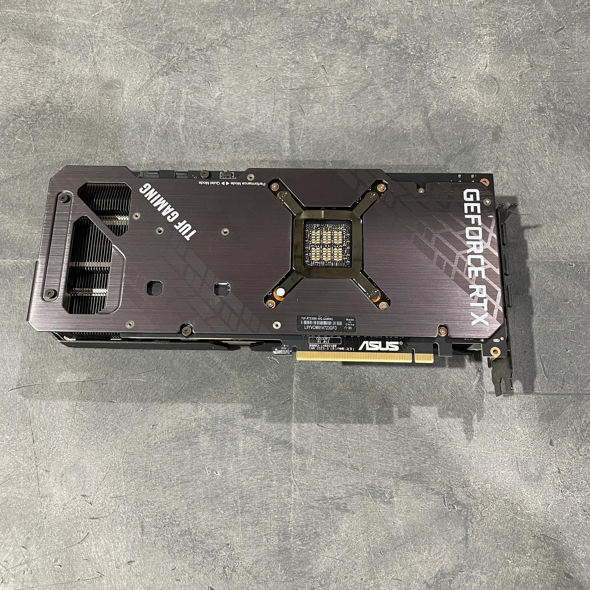 Asus TUF RTX 3080 - 10GB