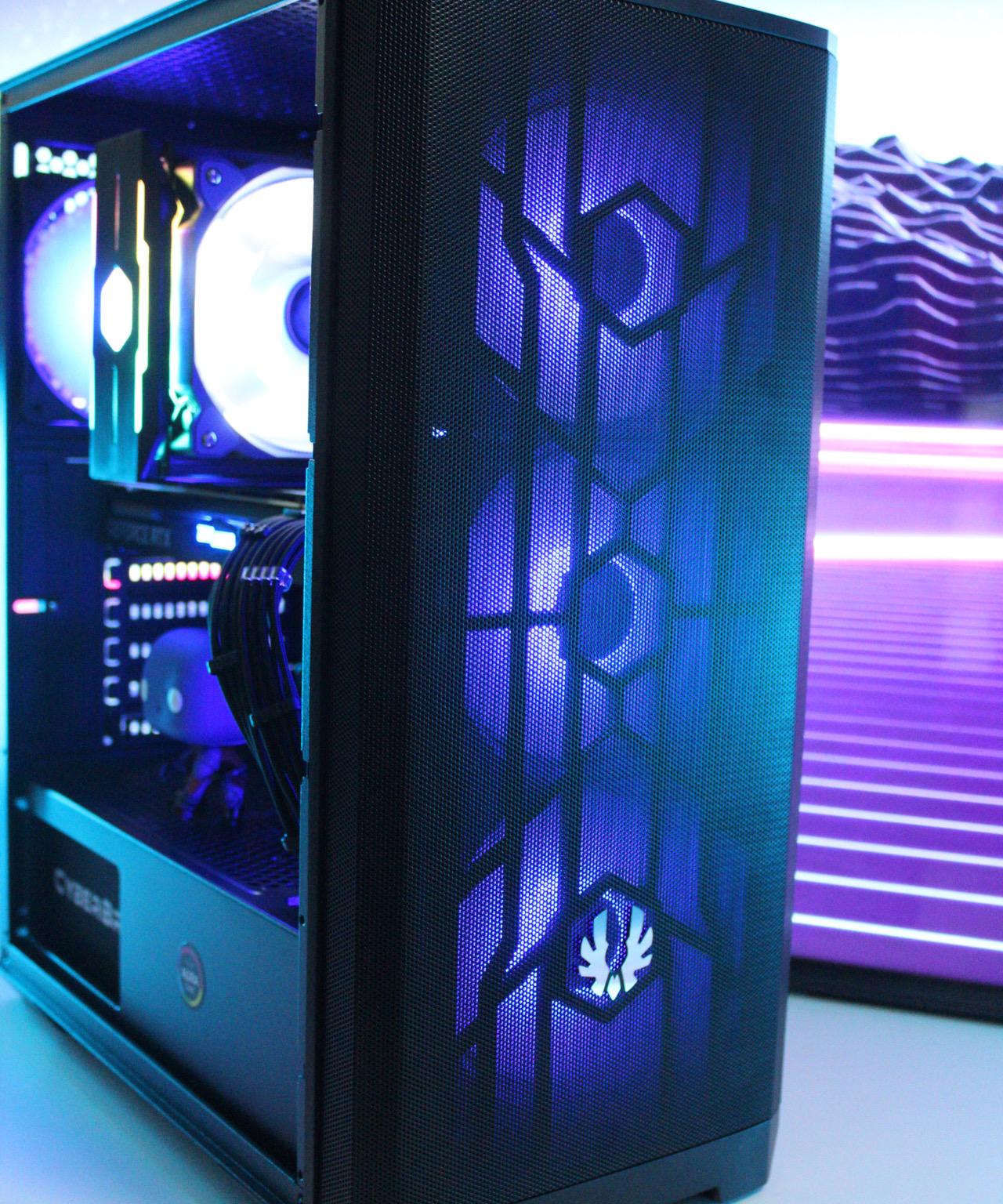 ⚛️Atom Smasher⚛️||Gaming PC-Nvidia RTX 2070 Super 8GB-AMD Ryzen 5 3600 6Core-500GB NVME -16GB DDR4 