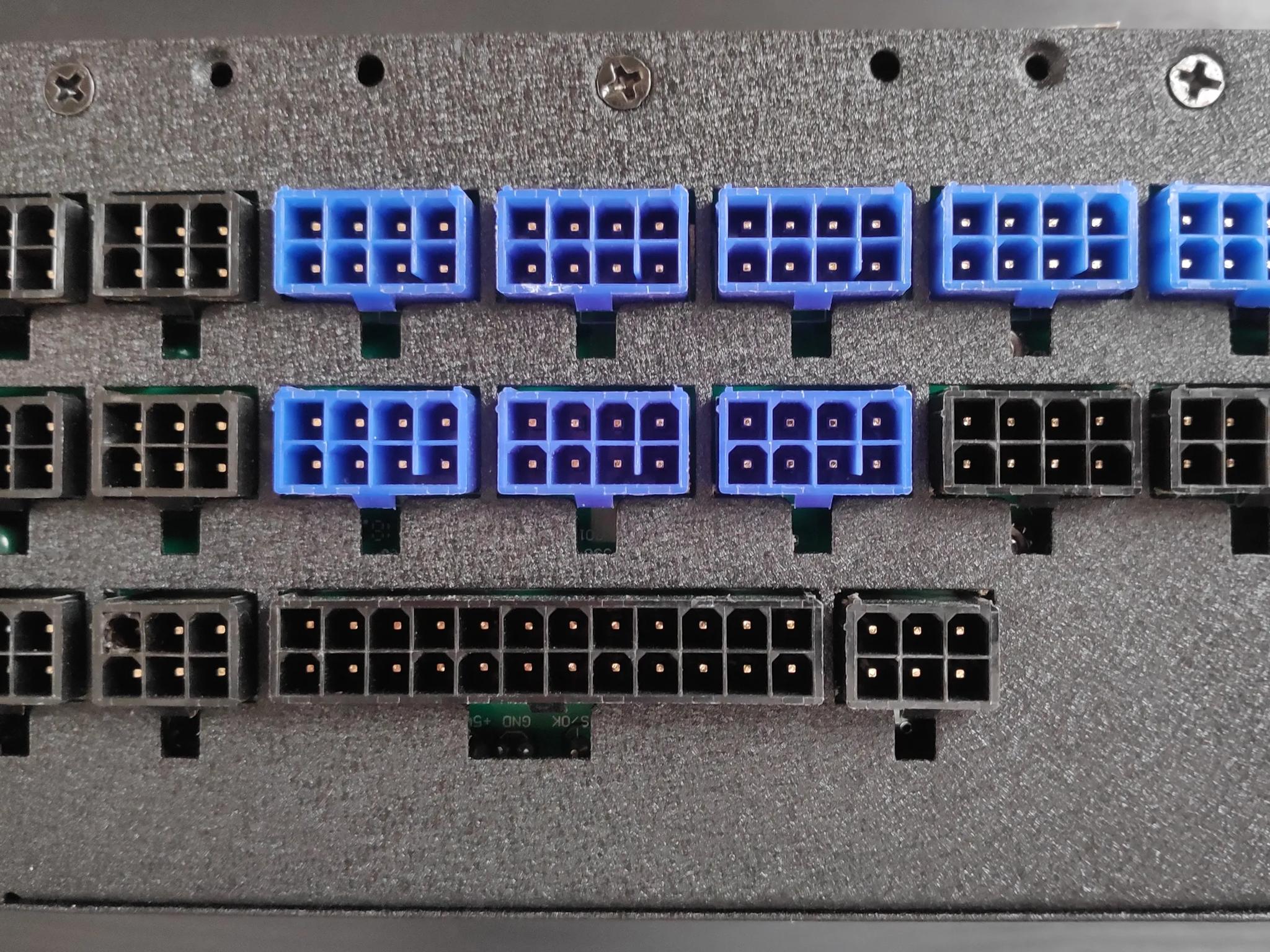 SilverStone Strider ST1300-TI, 1300W, 80 Plus Titanium Certified Fully Modular Power Supply