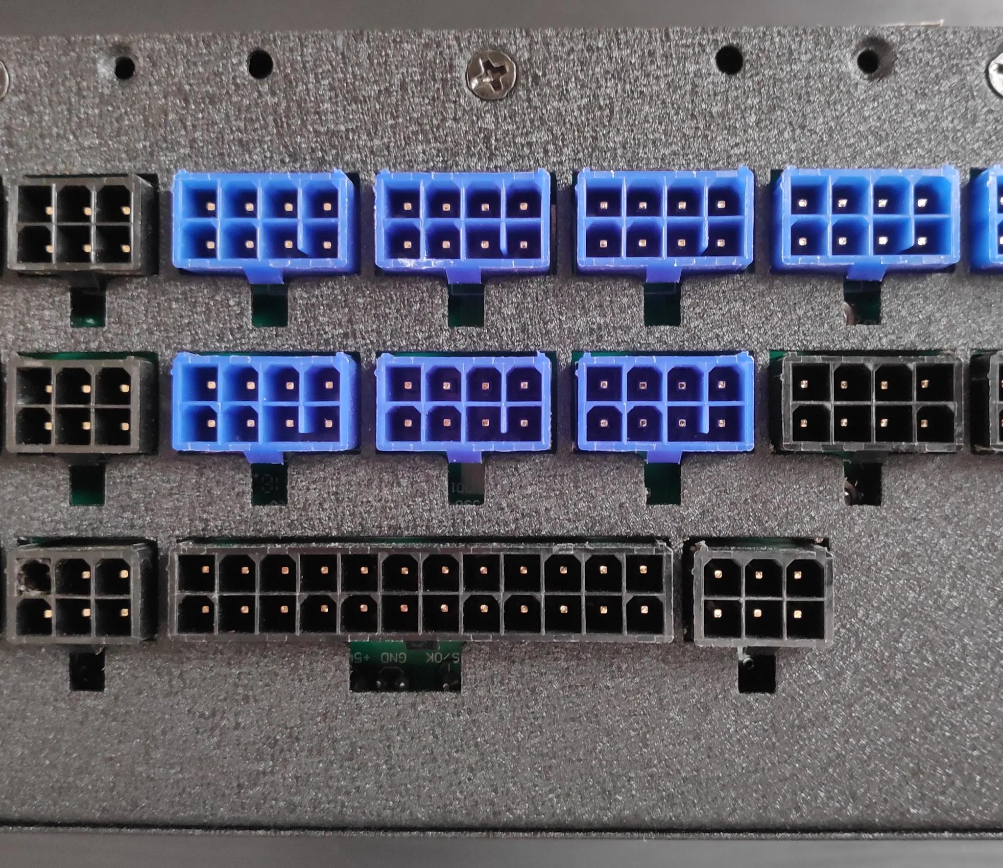 SilverStone Strider ST1300-TI, 1300W, 80 Plus Titanium Certified Fully Modular Power Supply