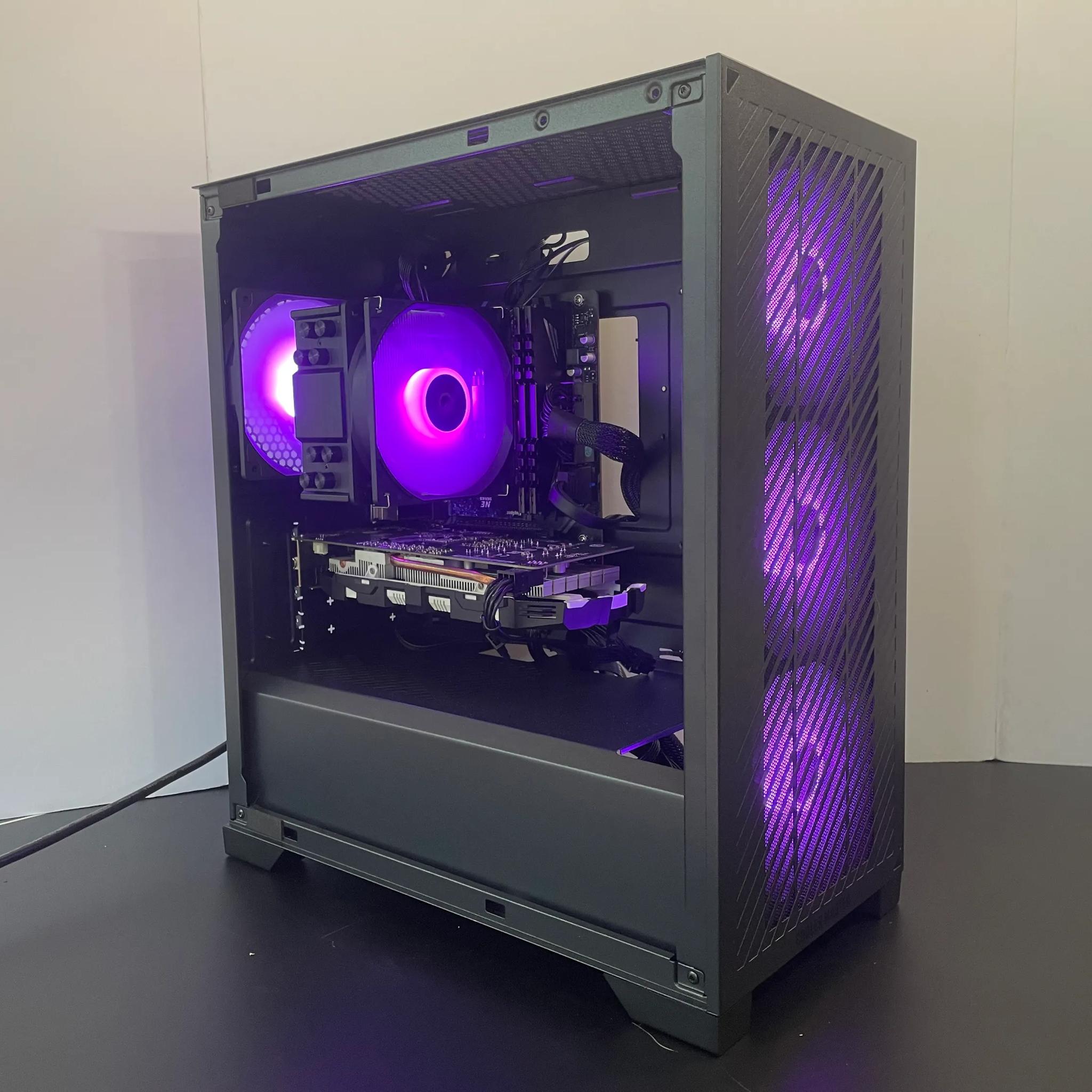 Budget Beast eSports/starter gaming PC! GTX 1060 6GB + Ryzen 5 2600