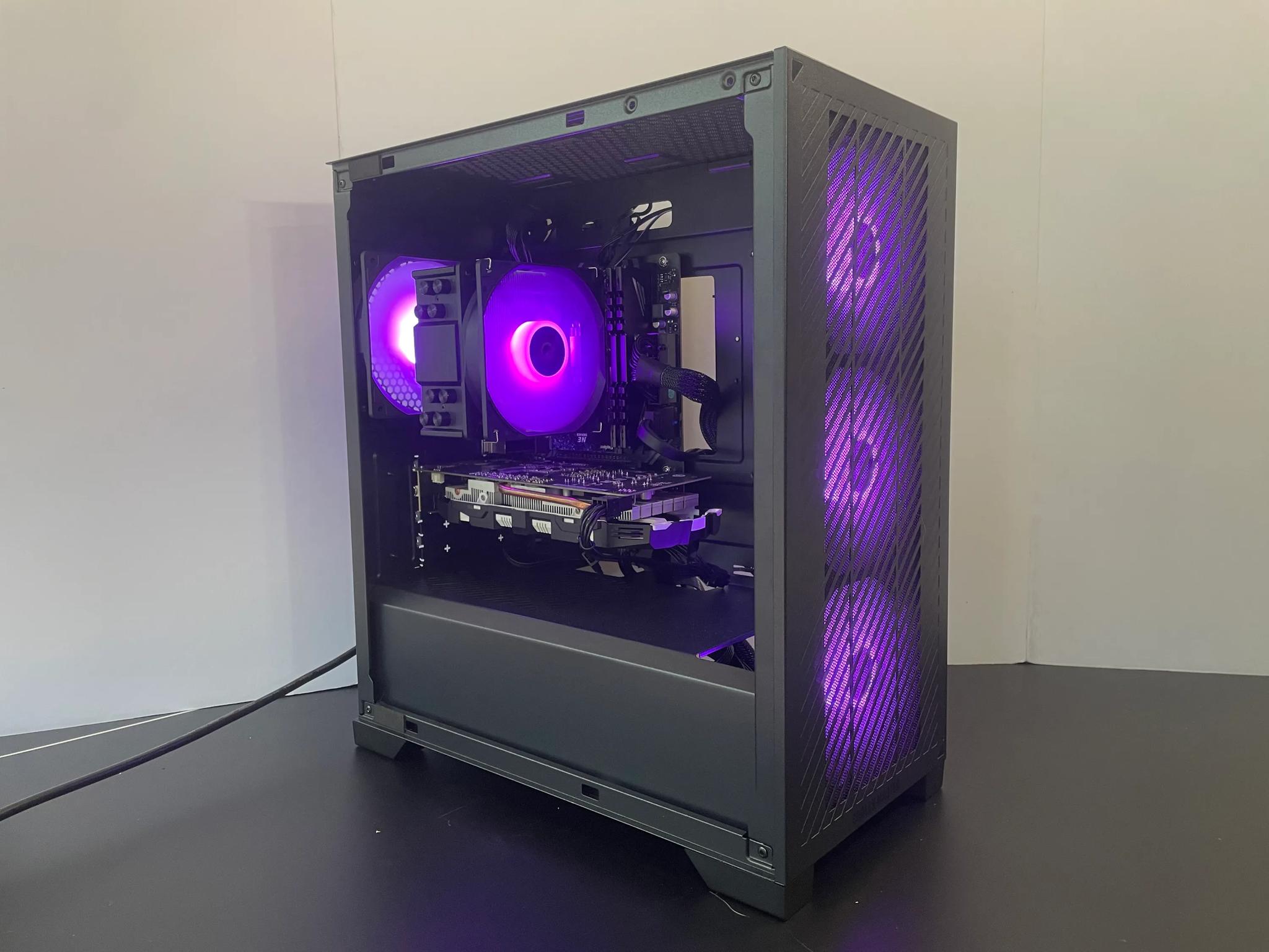 Budget Beast eSports/starter gaming PC! GTX 1060 6GB + Ryzen 5 2600