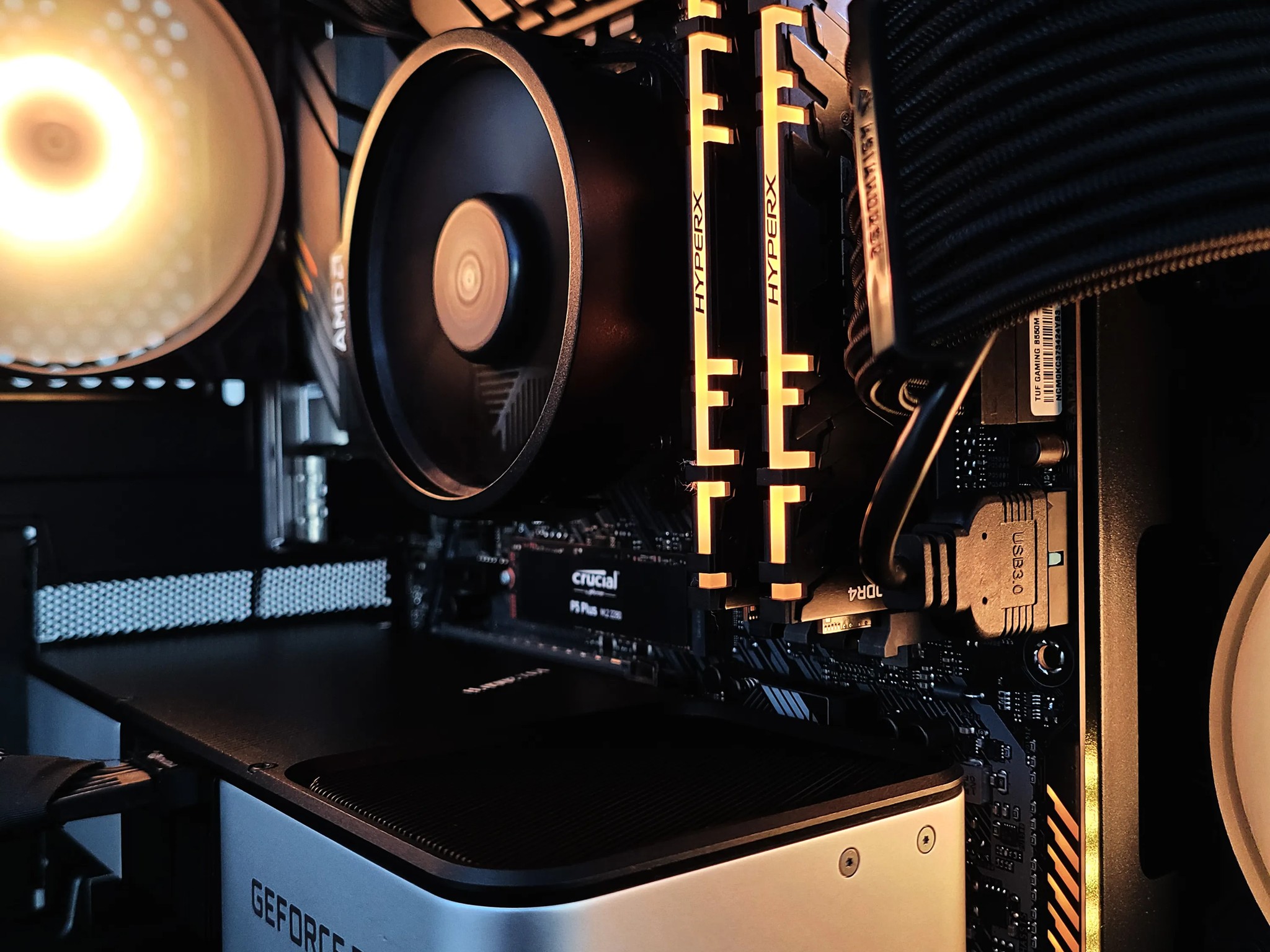 RTX 3060 TI / Ryzen 5 3600 / 32GB RAM ⬛ Midnight Hue ⬛