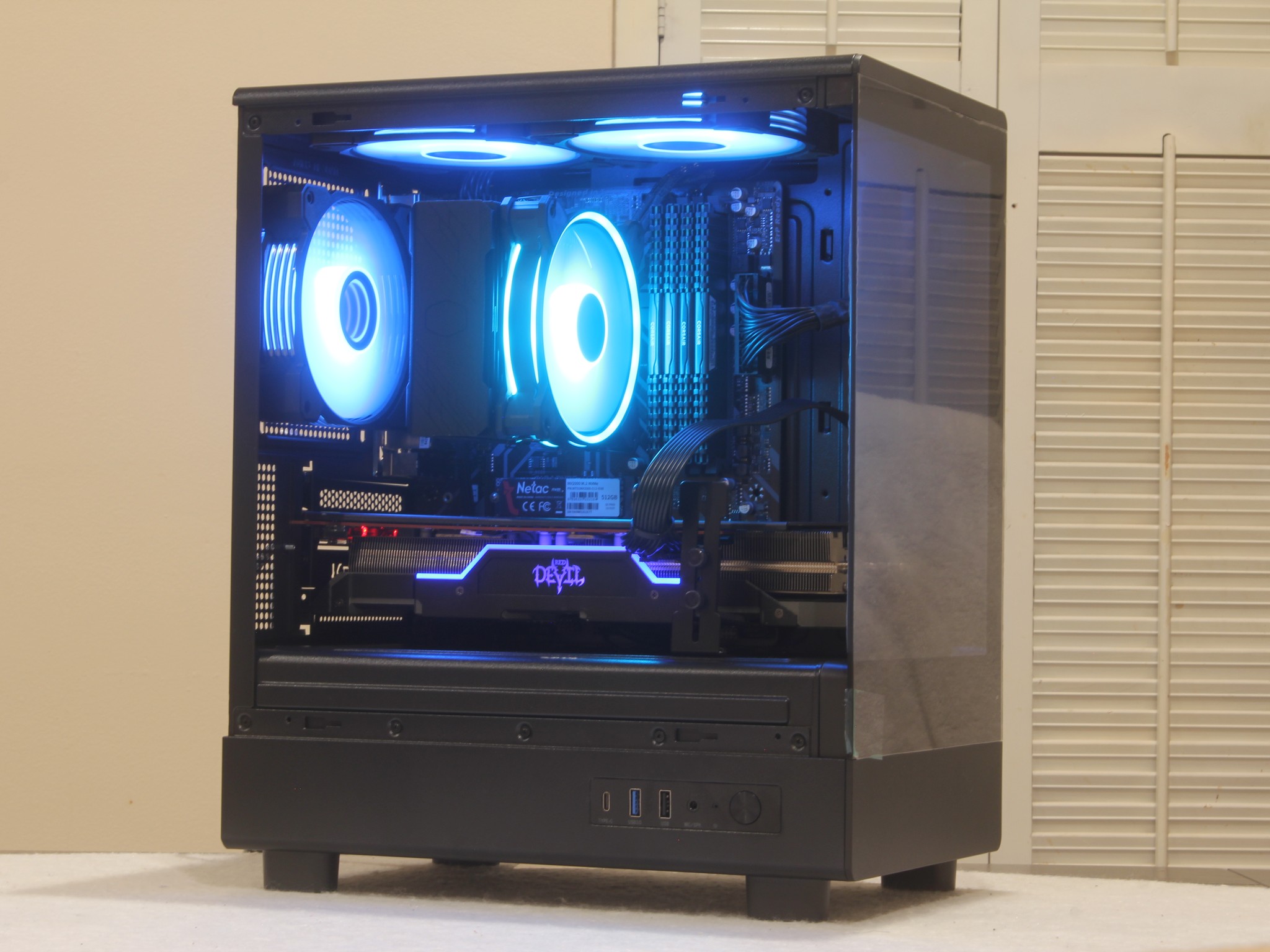 💸Value Gamer💸 Ryzen 5 3600 | AMD RX 5700XT 8GB | 16GB DDR4 | 512GB nVME SSD | RGB | Win11 + Wifi