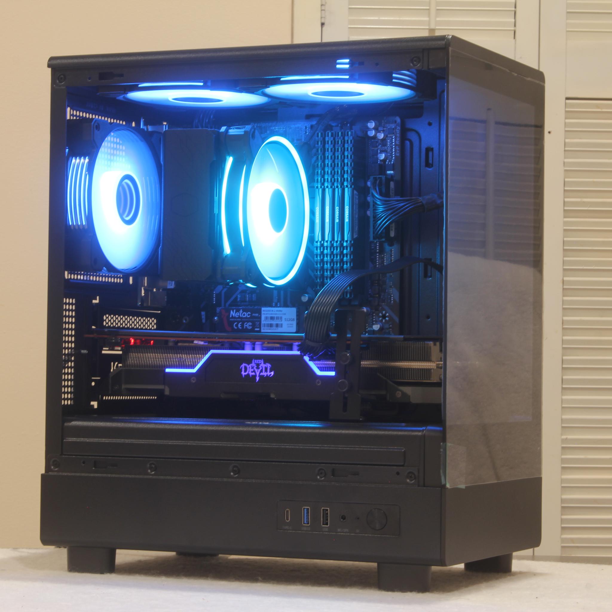 💸Value Gamer💸 Ryzen 5 3600 | AMD RX 5700XT 8GB | 16GB DDR4 | 512GB nVME SSD | RGB | Win11 + Wifi