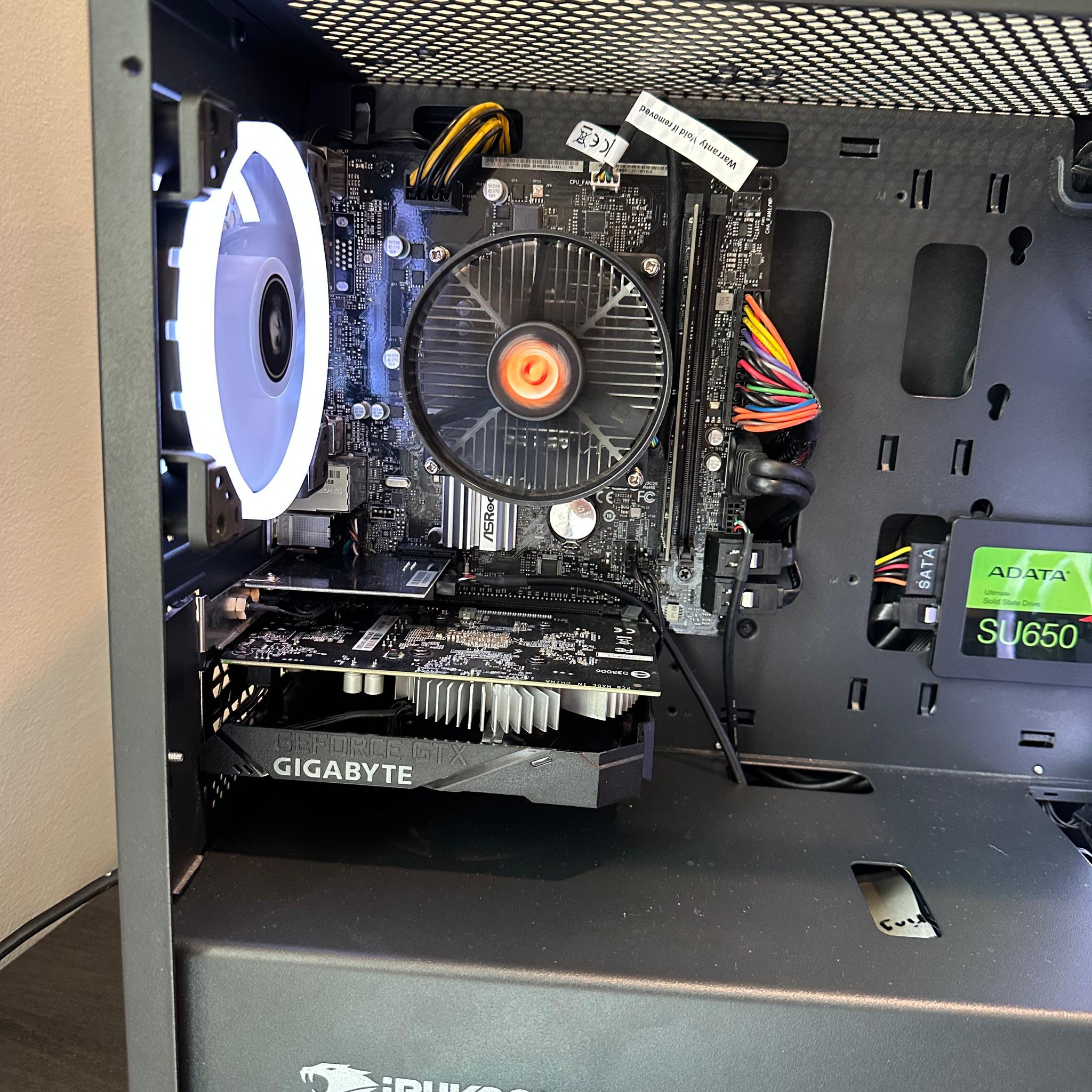 iBUYPOWER i3-9100F | GTX 1650 | 8GB RAM | Windows 11