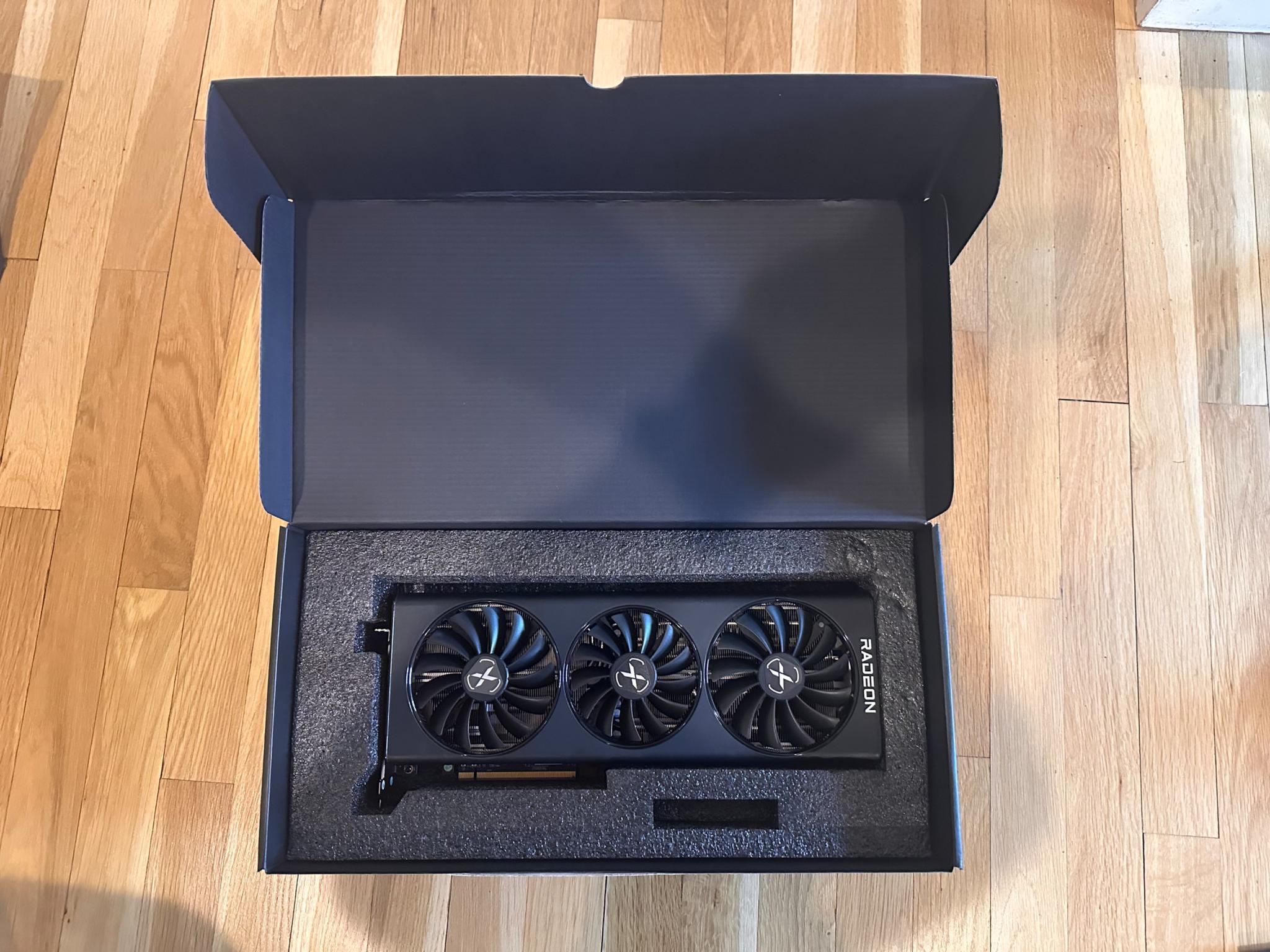 RX 6800 - XFX SWFT319 Speedster 16GB
