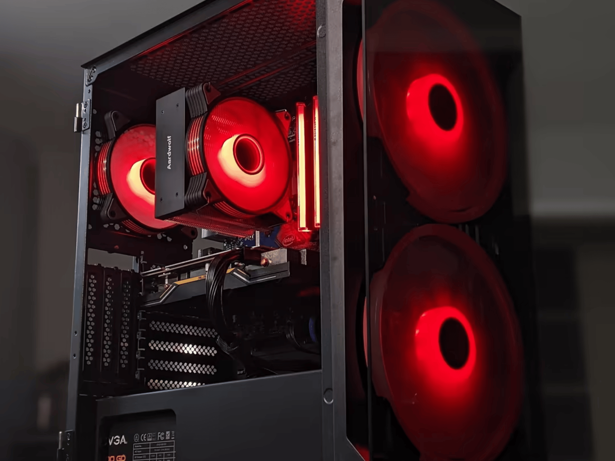Gaming PC | Intel Xeon RX 5500 XT