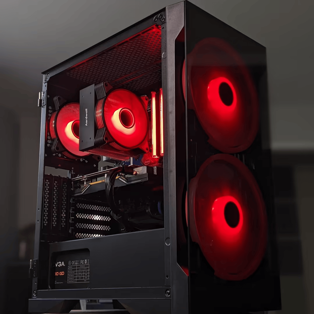 Gaming PC | Intel Xeon RX 5500 XT