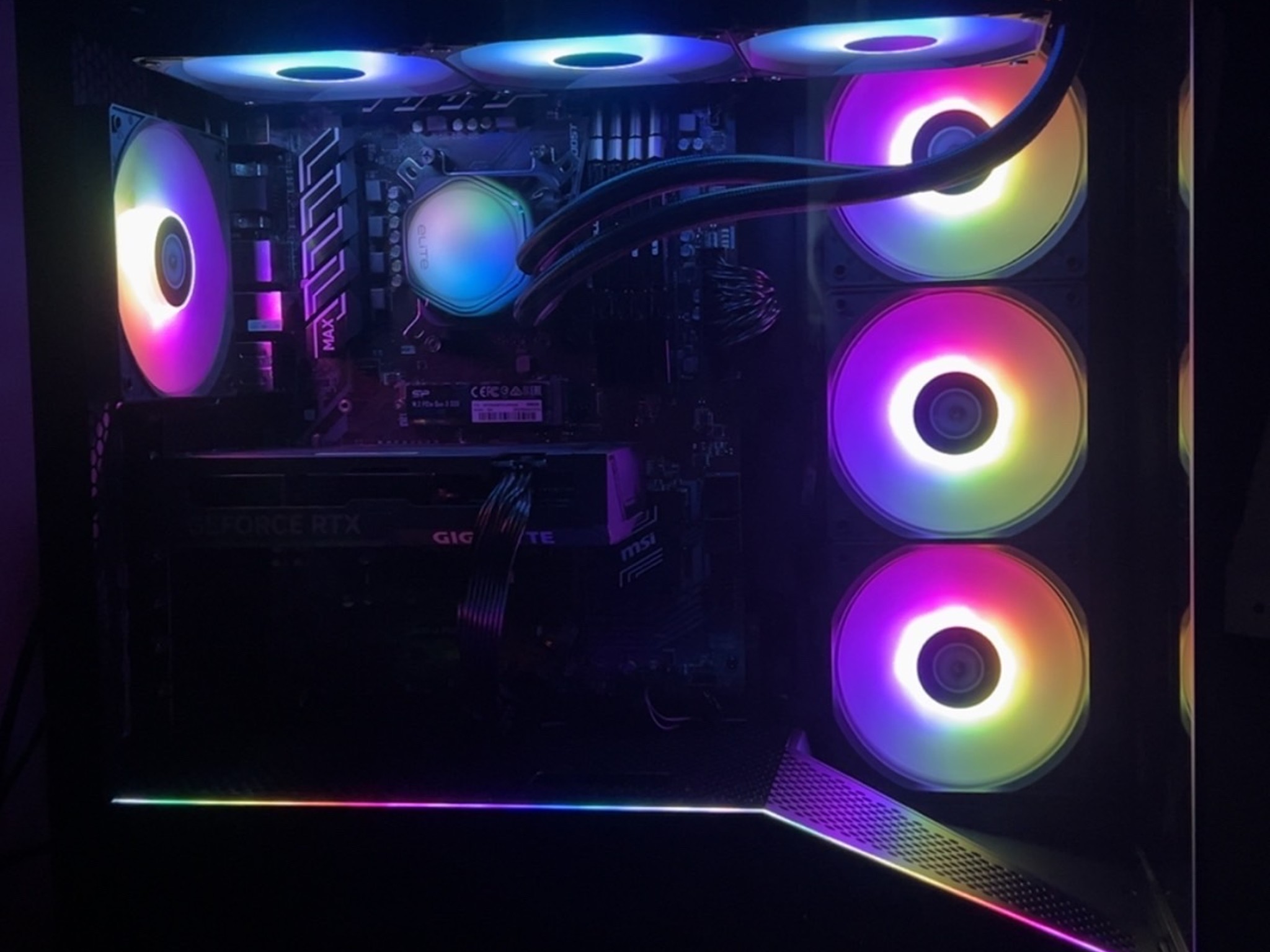 Custom Built Gaming PC – RTX 4060 Ti | Ryzen 5 3600 | 32GB RAM | READ DESCRIPTION