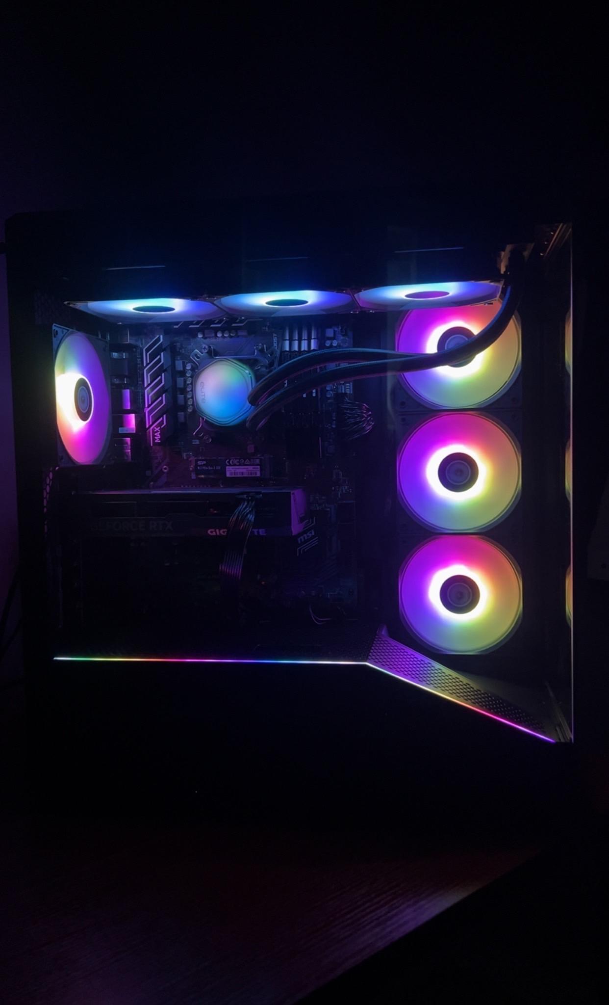Custom Built Gaming PC – RTX 4060 Ti | Ryzen 5 3600 | 32GB RAM | READ DESCRIPTION