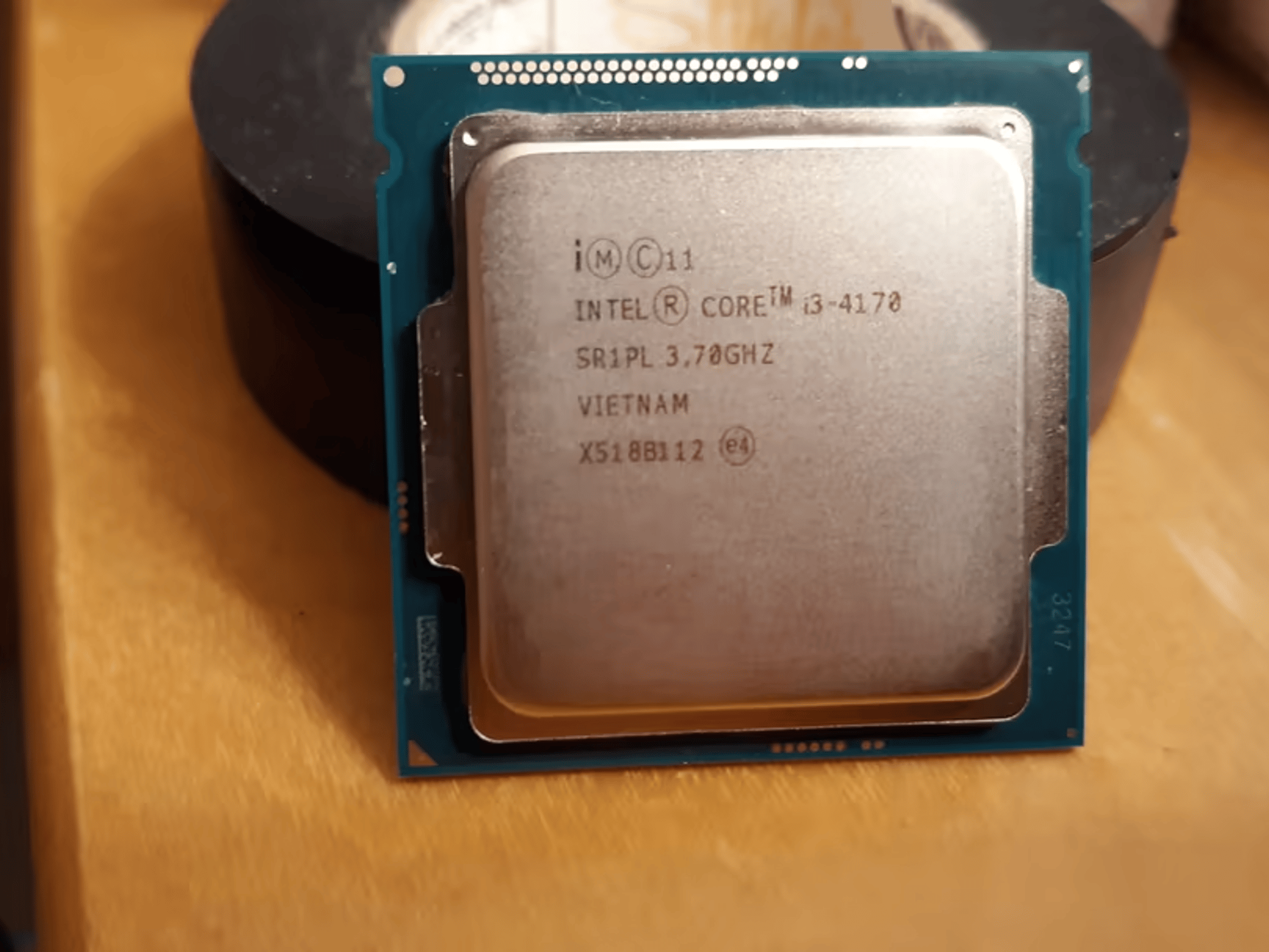 Intel Core i3-4170, 2C/4T, 3.7 GHz, LGA 1150 CPU