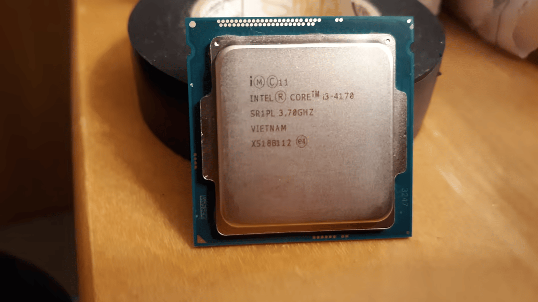 Intel Core i3-4170, 2C/4T, 3.7 GHz, LGA 1150 CPU