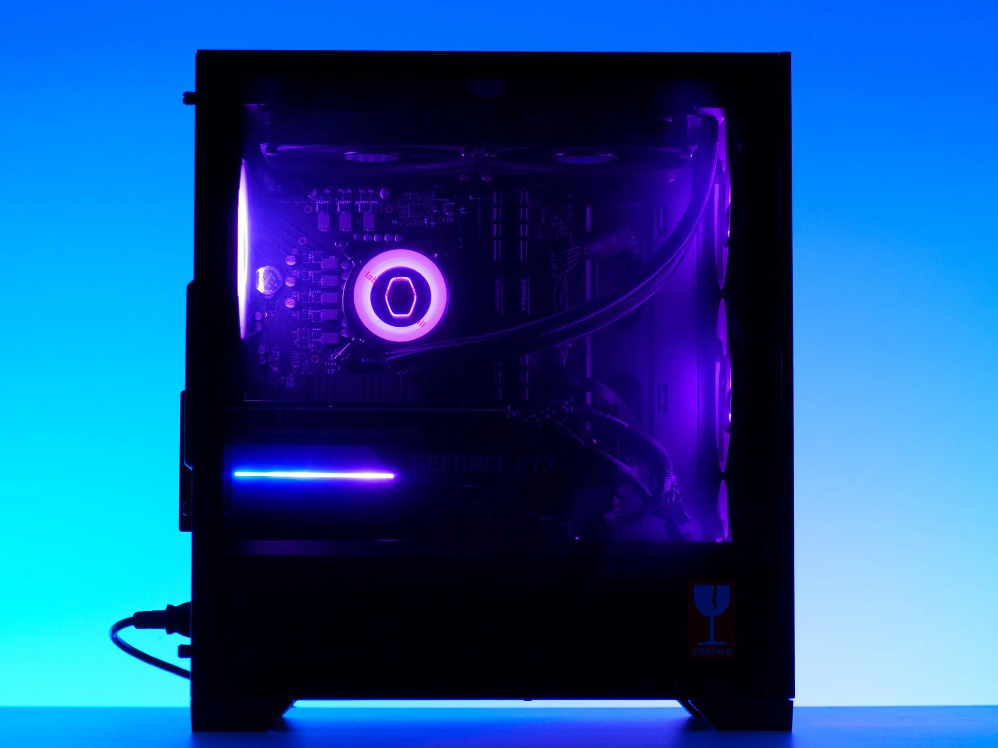 RTX 3070 + Intel i5 12600K Gaming PC w/ FREE RGB keyboard + mouse | 32GB RAM | 1TB m.2 | 240 AIO