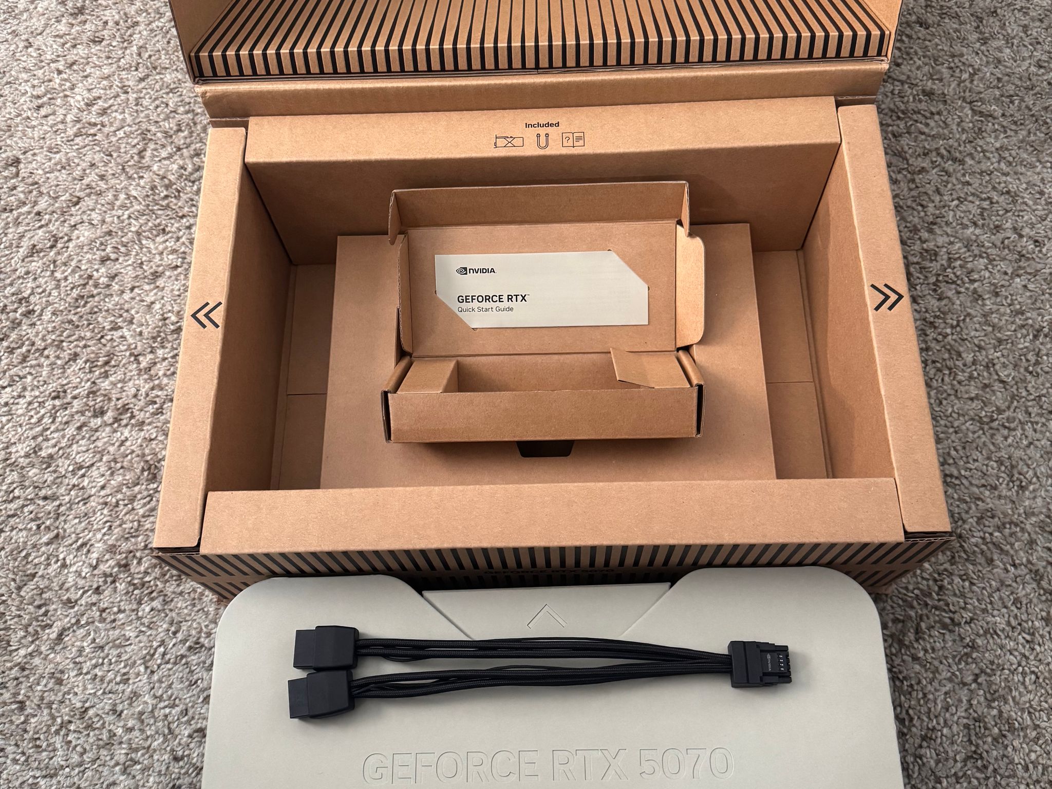 NVIDIA GeForce RTX 5070 Founders Edition
