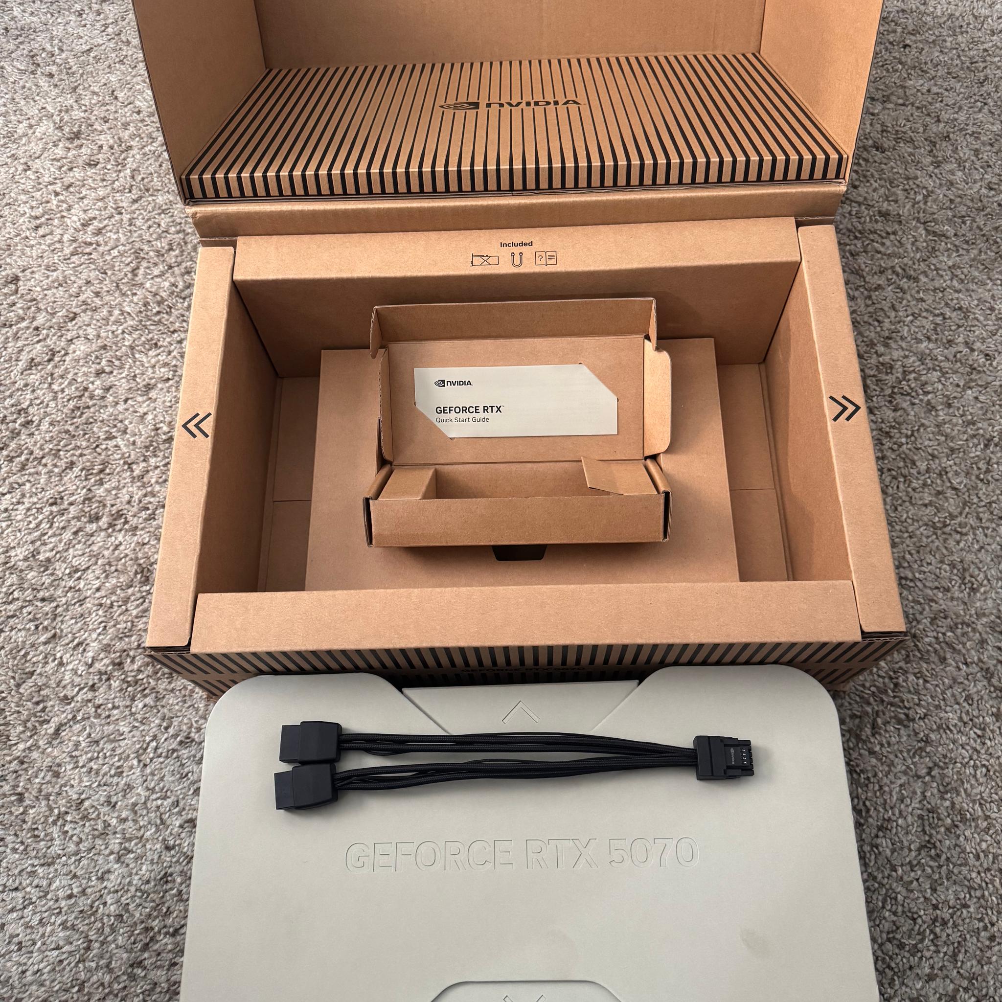 NVIDIA GeForce RTX 5070 Founders Edition