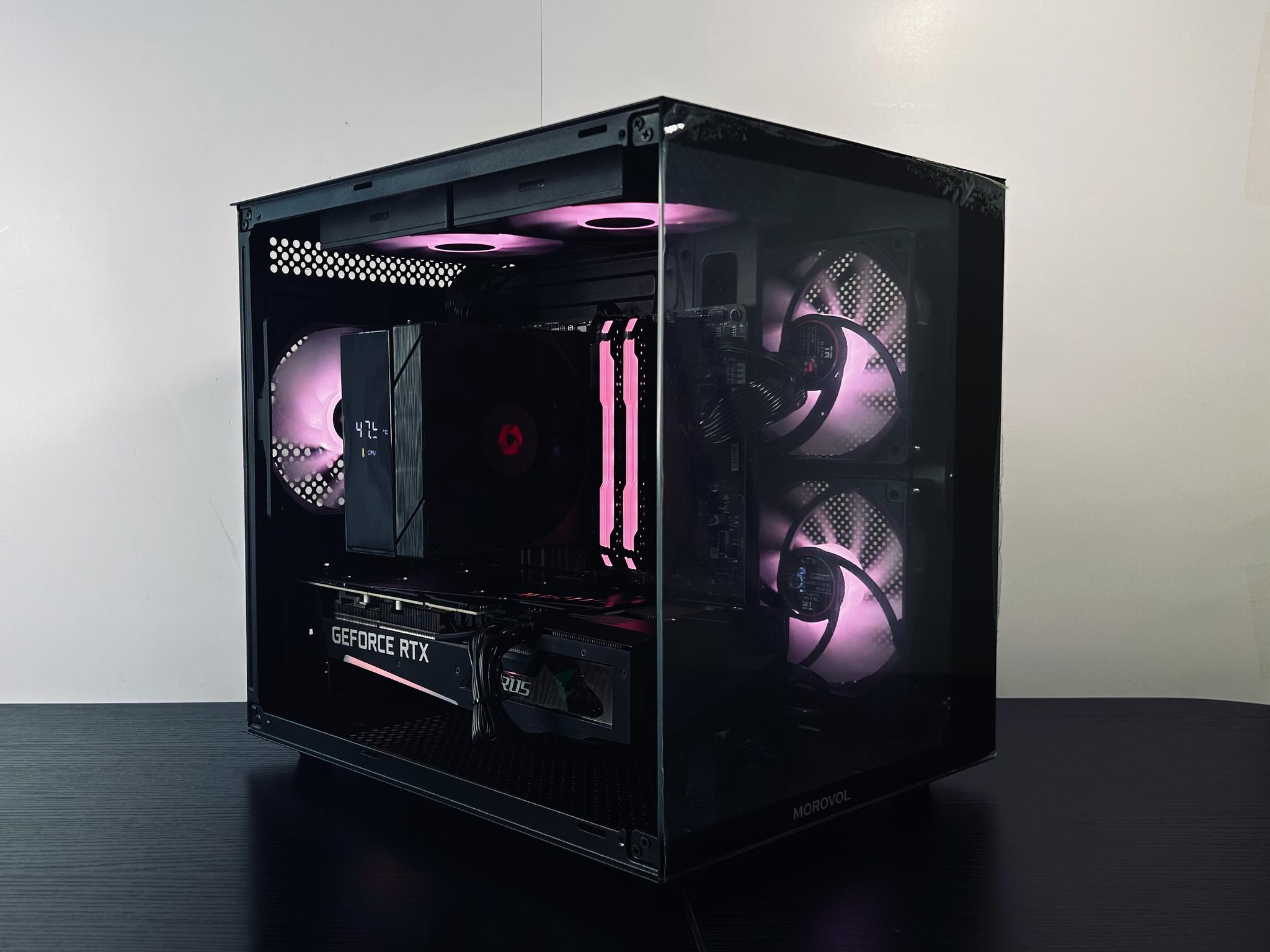 GeForce RTX 3070 Custom Gaming PC - Ryzen 5 5600X