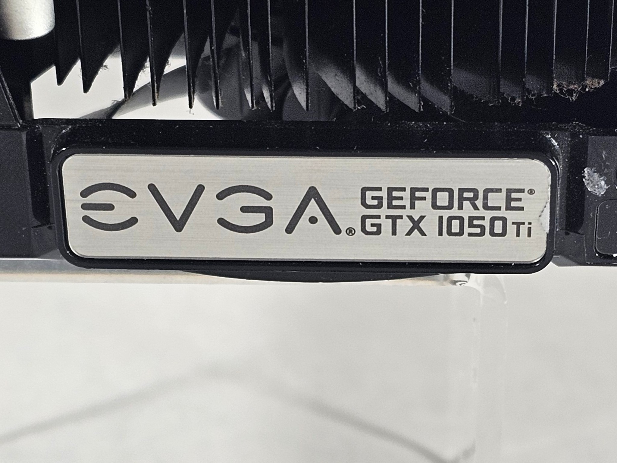 GTX 1050 Ti EVGA 4GB
