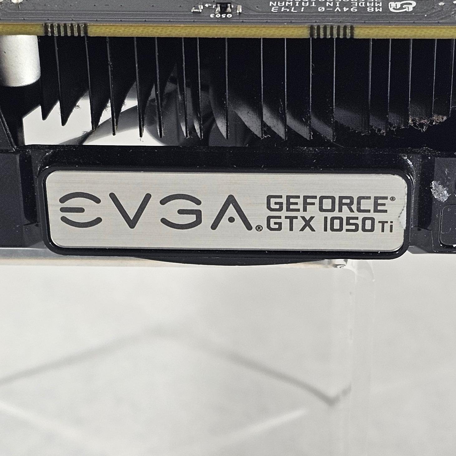 GTX 1050 Ti EVGA 4GB