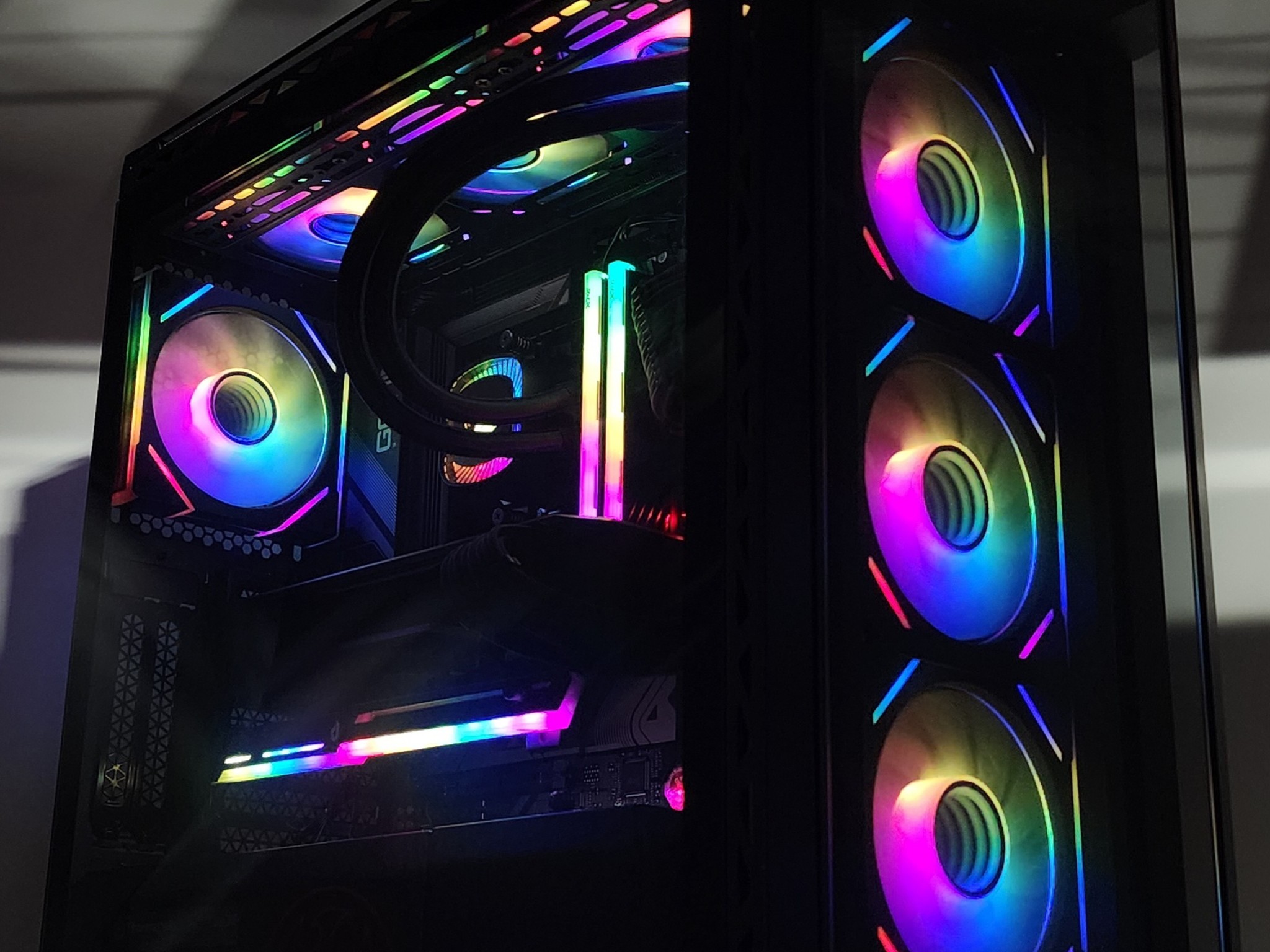 Gaming PC Ryzen 9 7900X 32GB RAM 1TB SSD RX 7900 XT 20GB Windows 11 Computer