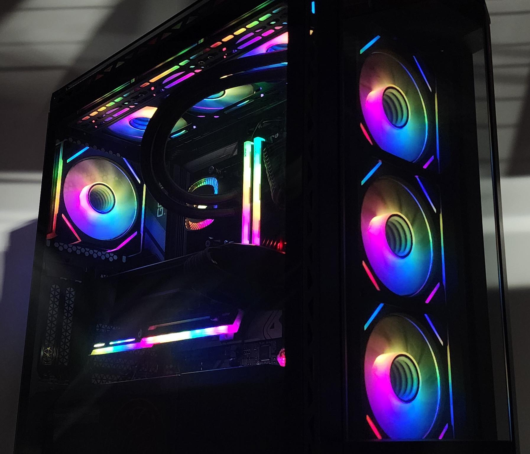 Gaming PC Ryzen 9 7900X 32GB RAM 1TB SSD RX 7900 XT 20GB Windows 11 Computer