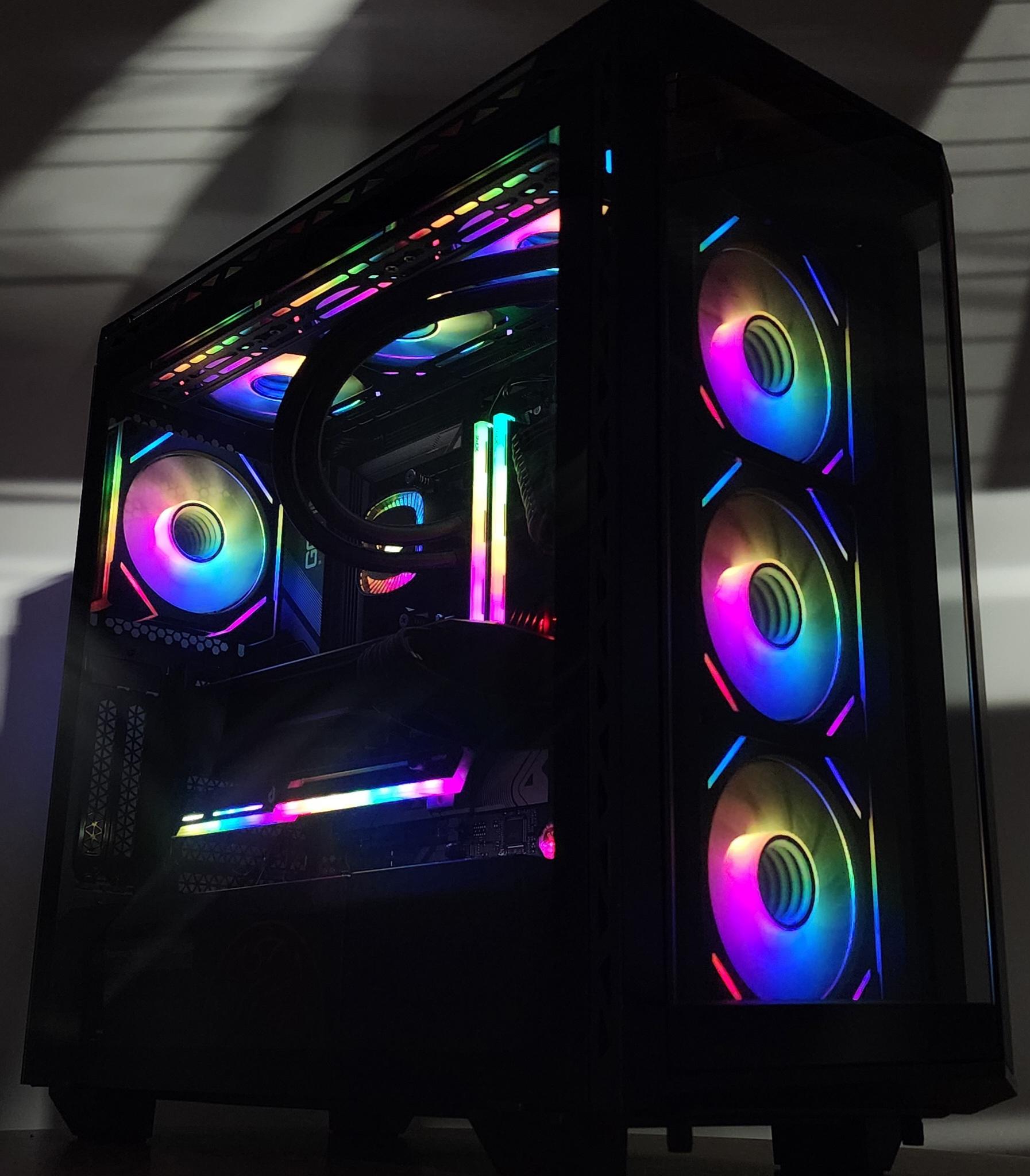 Gaming PC Ryzen 9 7900X 32GB RAM 1TB SSD RX 7900 XT 20GB Windows 11 Computer
