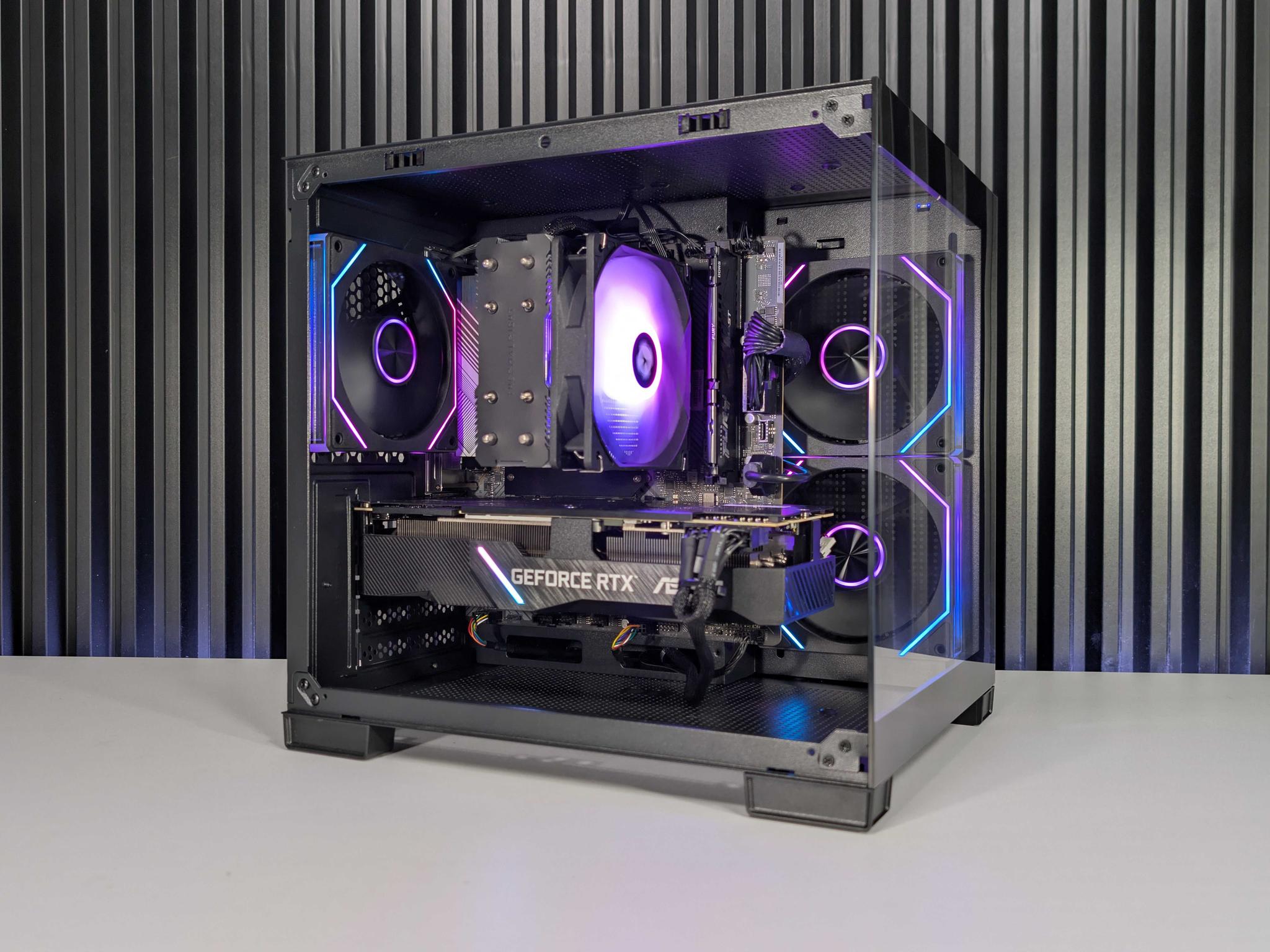Ryzen 7600X + RTX 2070 Super Gaming PC