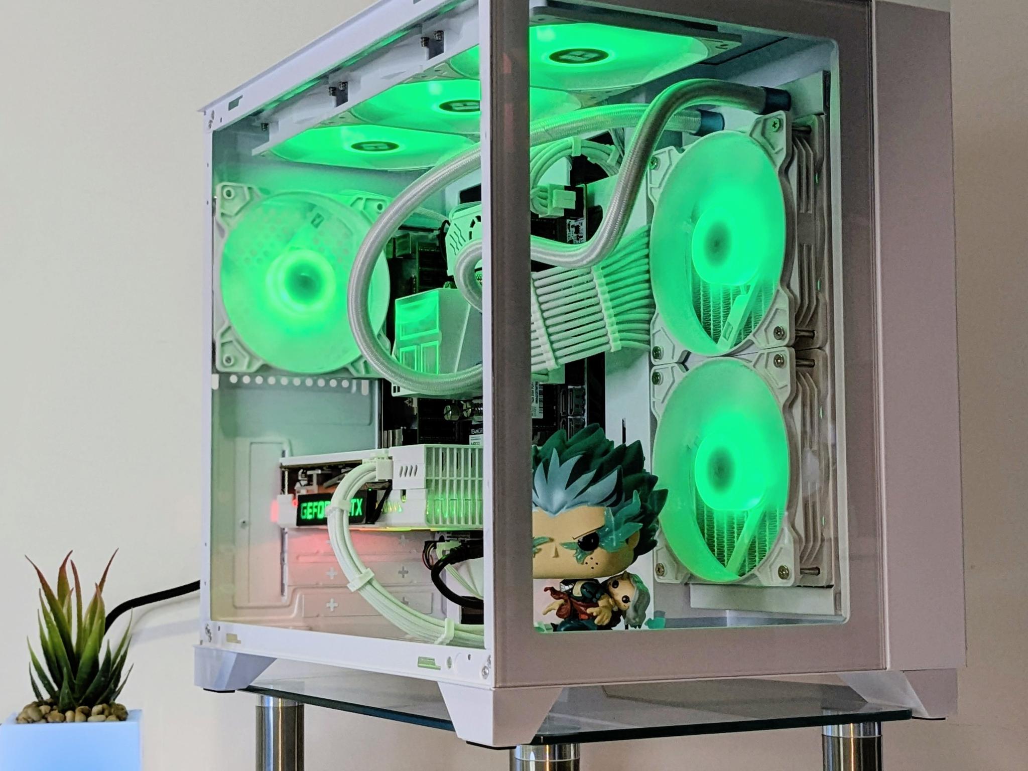 🧊⚪️⚡️Infinite DeKu⚪️RTX 2060 SUPER⚪️Intel(X99) 12-cores 24-threads⚪️32GB DDR4 RAM⚪️1TB NVMe SSD⚪️⚪️