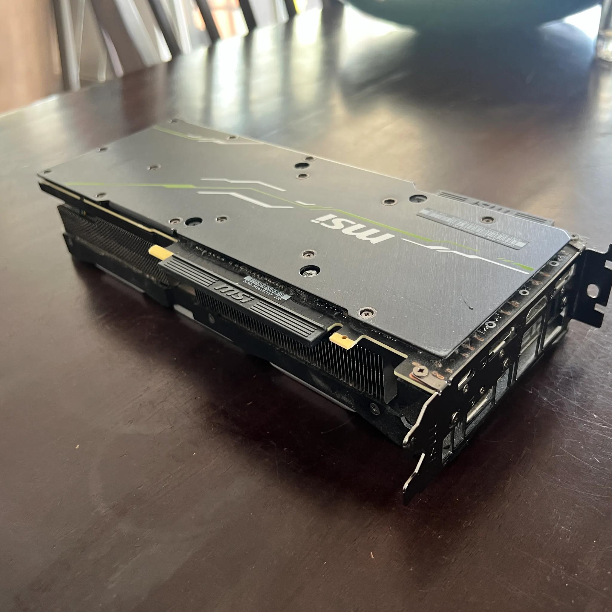 MSI RTX 2080 8gb Ventus OC