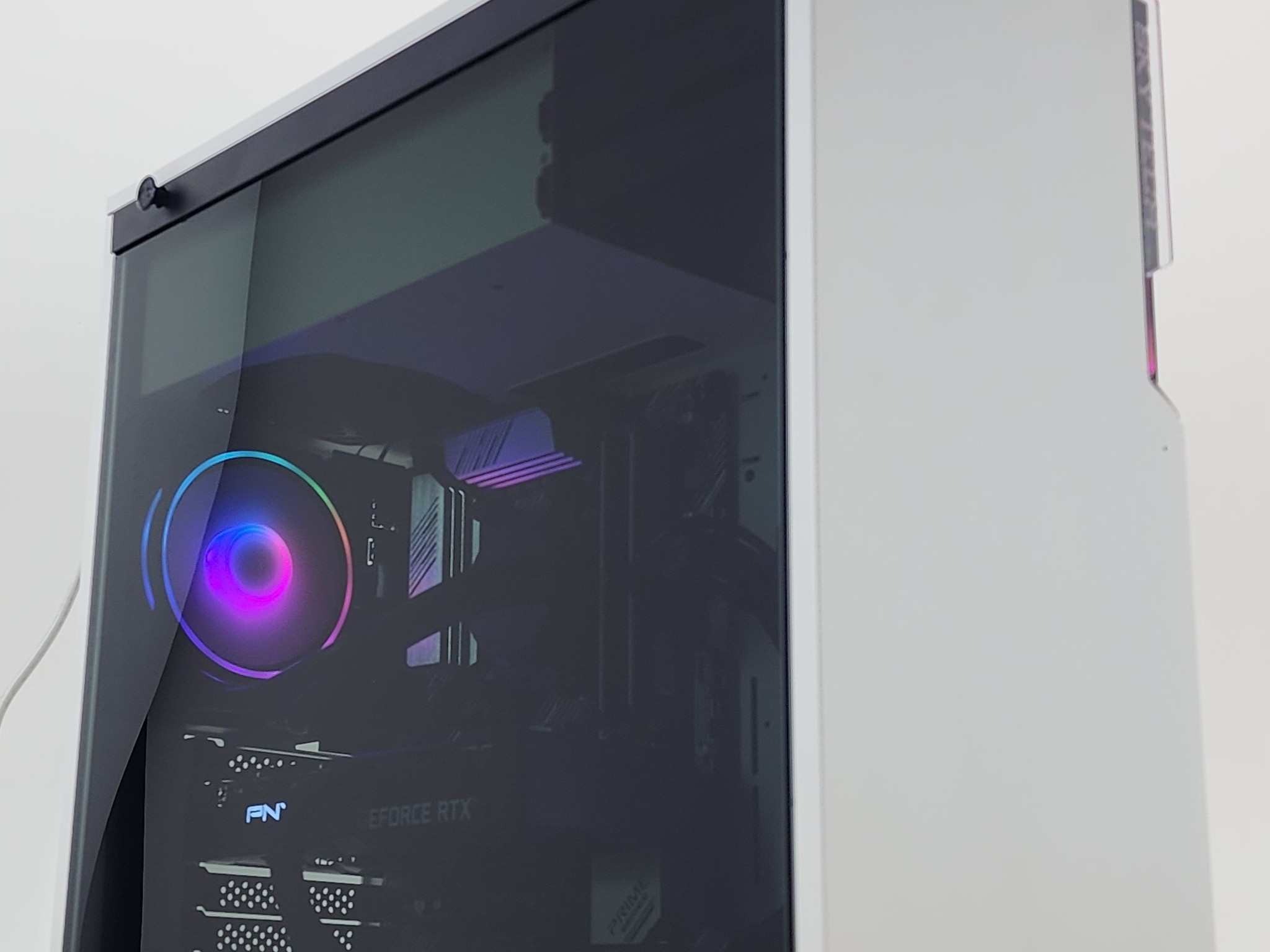 Gaming PC Ryzen 7 3700X 16GB RAM 500GB SSD RTX 3060 8GB PCBT Windows 11 Computer