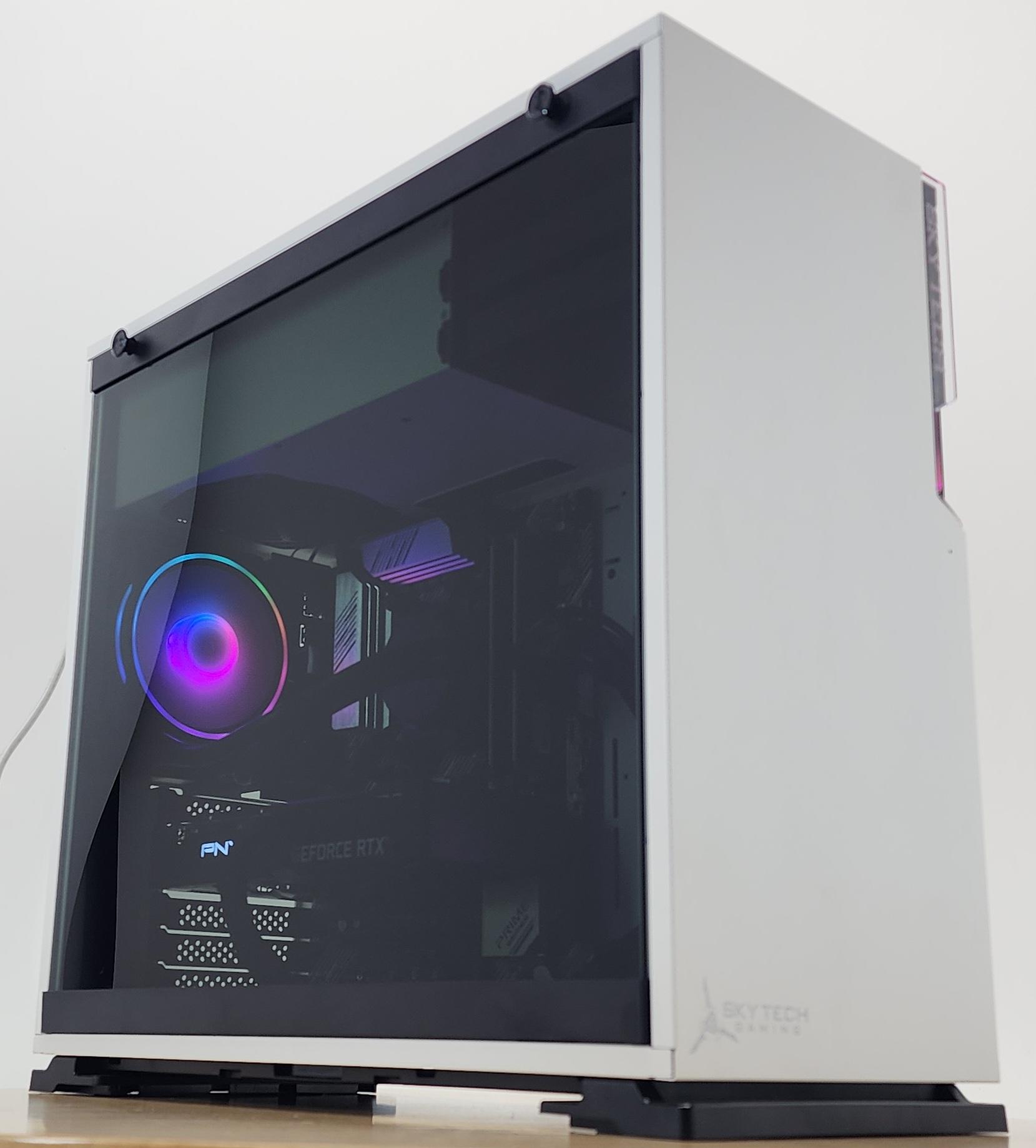 Gaming PC Ryzen 7 3700X 16GB RAM 500GB SSD RTX 3060 8GB PCBT Windows 11 Computer